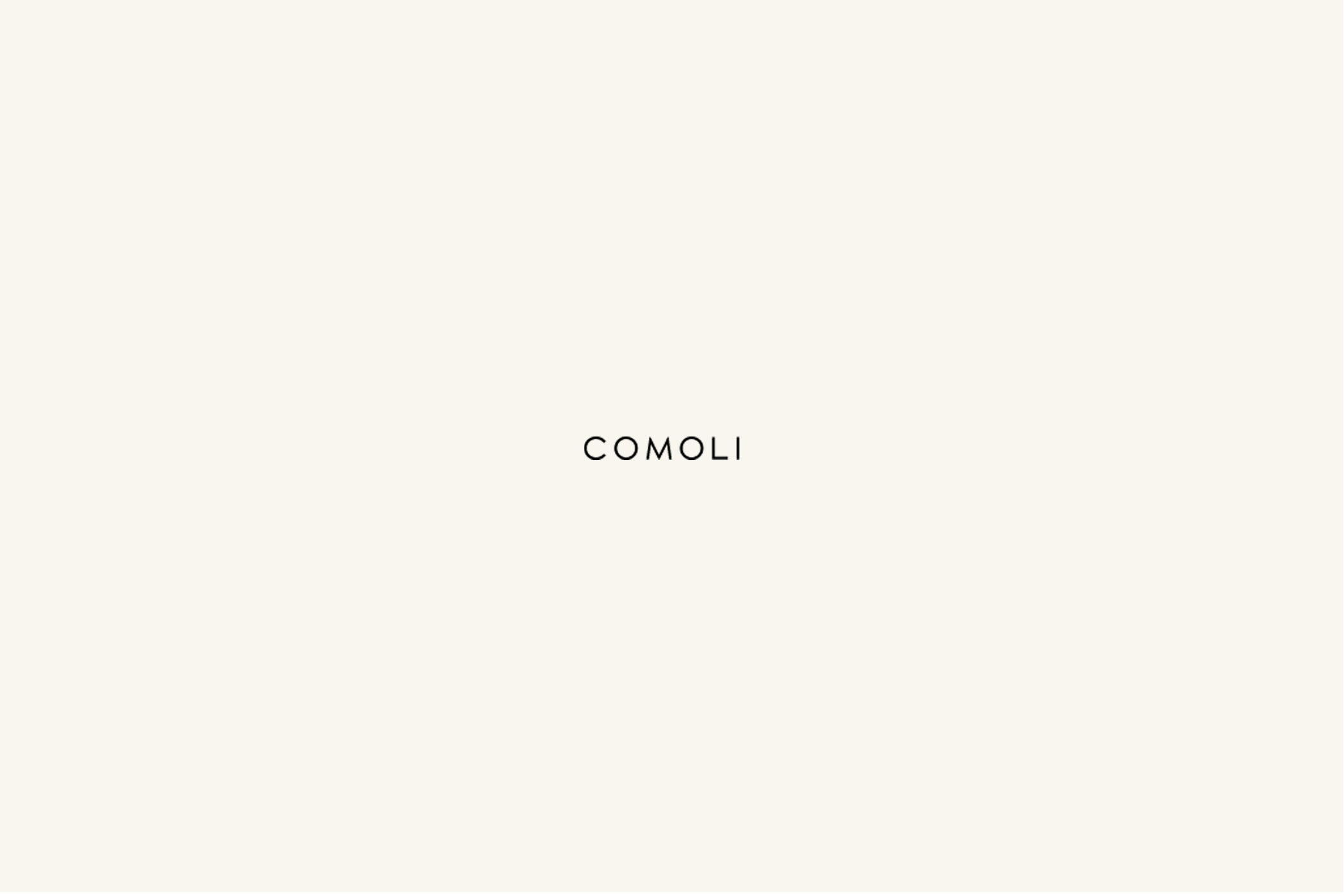 24ss comoli スウェット　サイズ1 WACKO MARIA(ワコマリア) 24SS スウェット ブラック サイズ XL