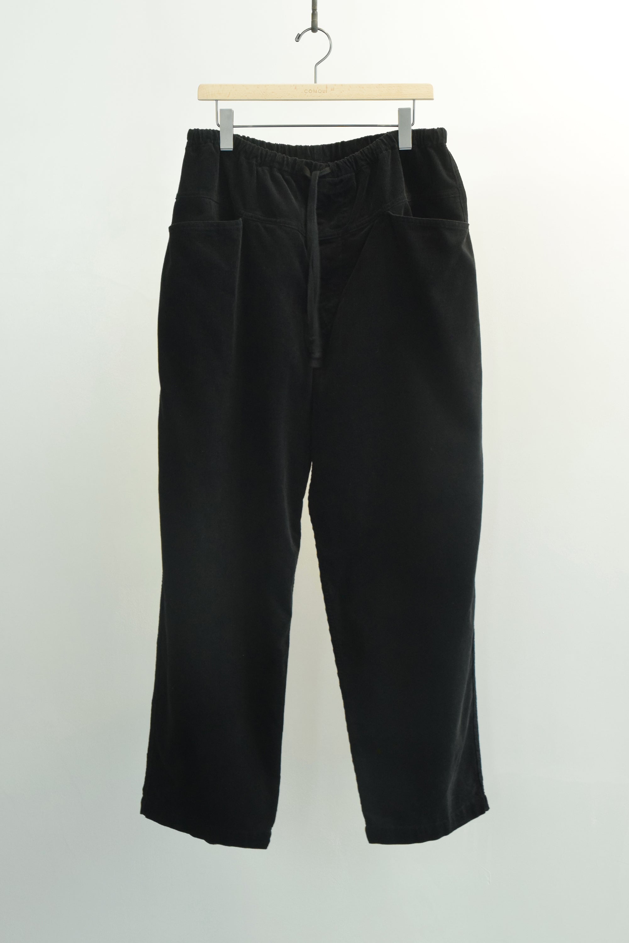 SIZE1 26SS comoli コーデュロイドローストリングパンツ COMOLI 