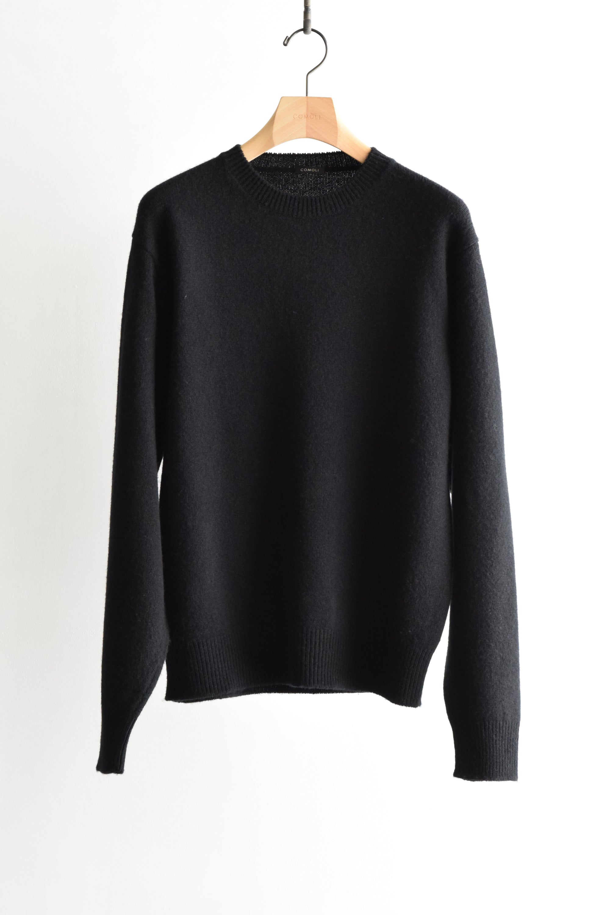 comoli 24AW 新品 ラムズウール クルーネックニット 3 COMOLI 