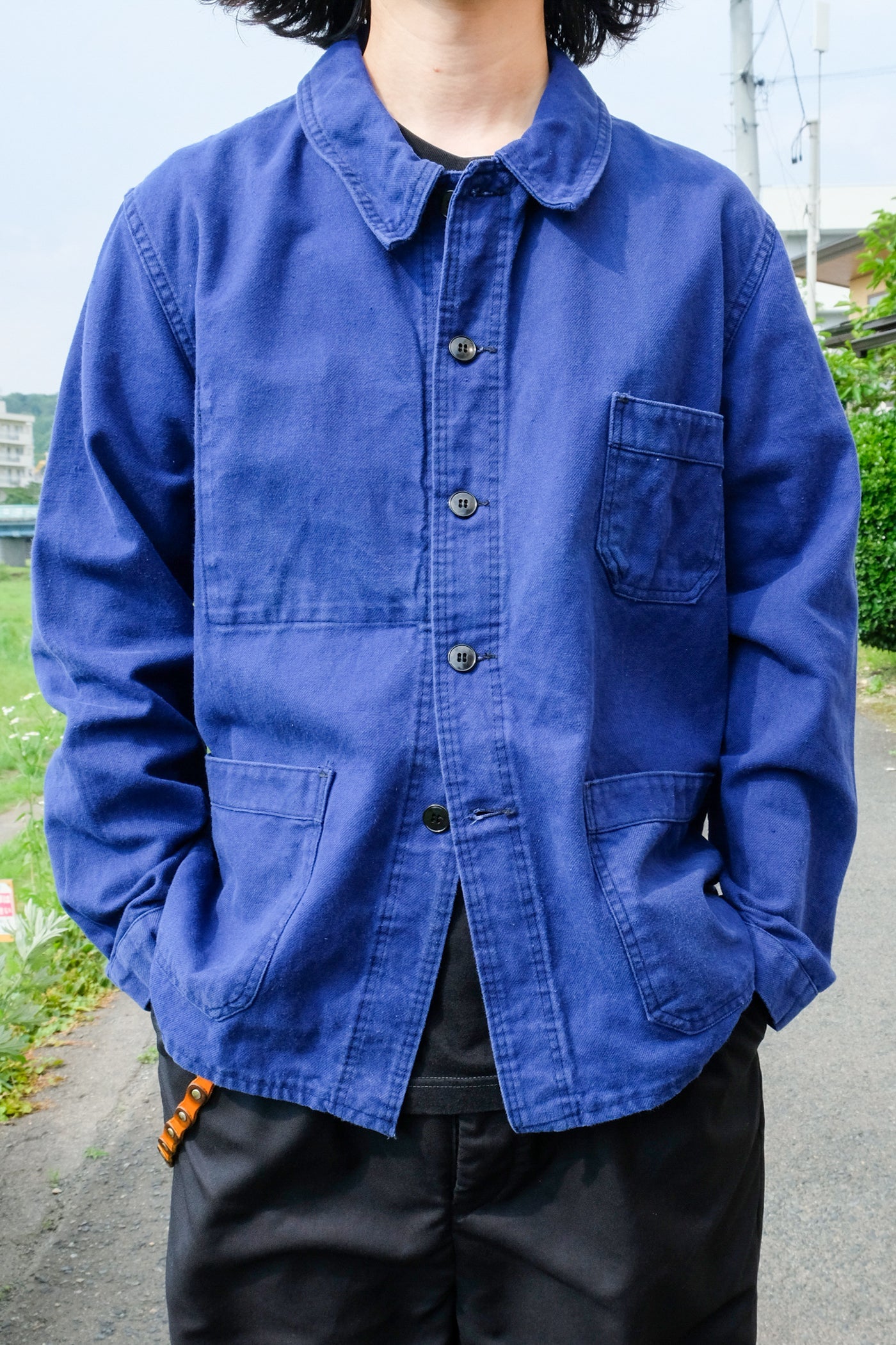 Vintage hot sale worker jacket