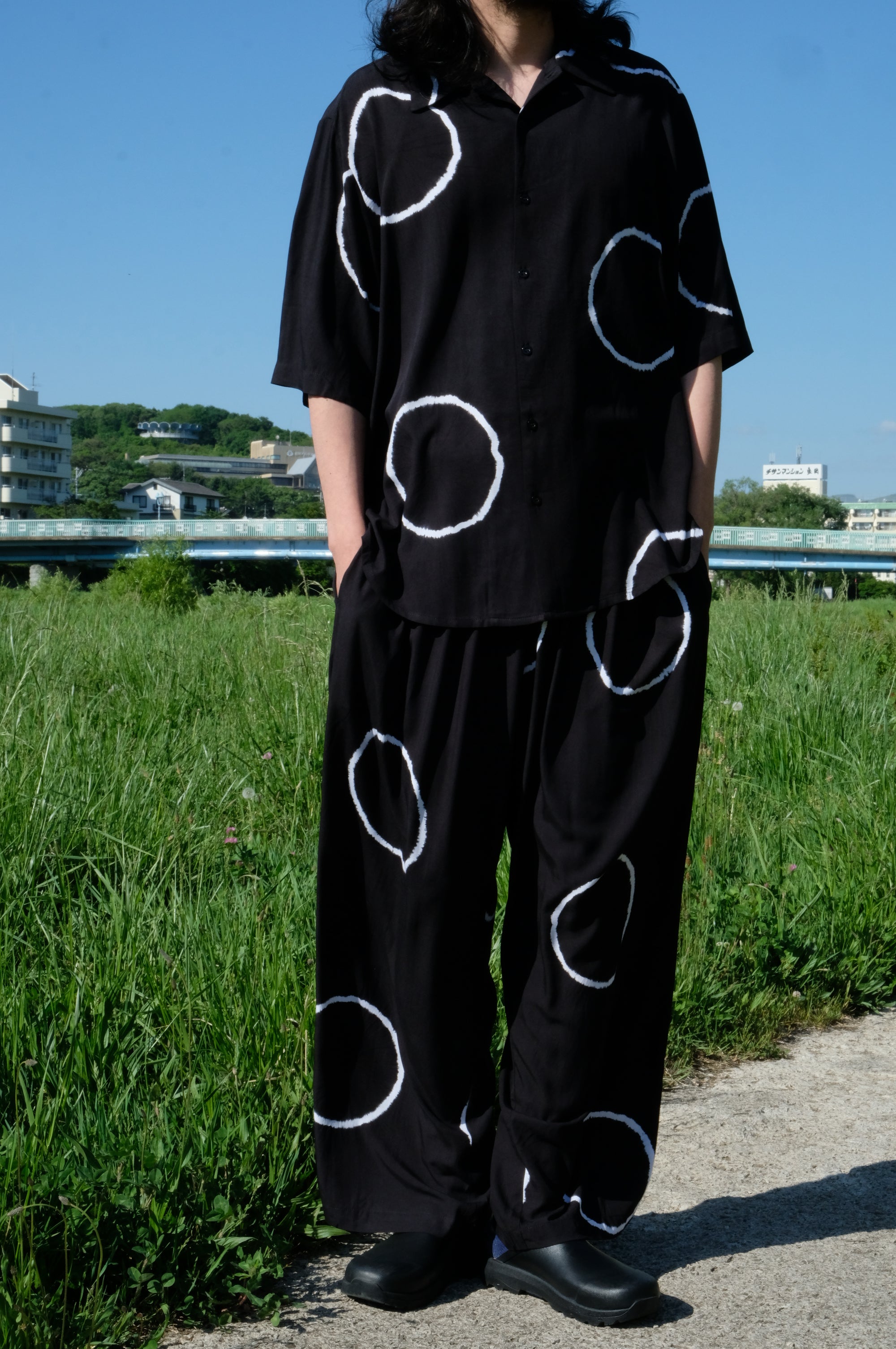 SUKU HOME summer night pajama moon Ｓ Moon Summer Night Pyjamas - SUKU Home