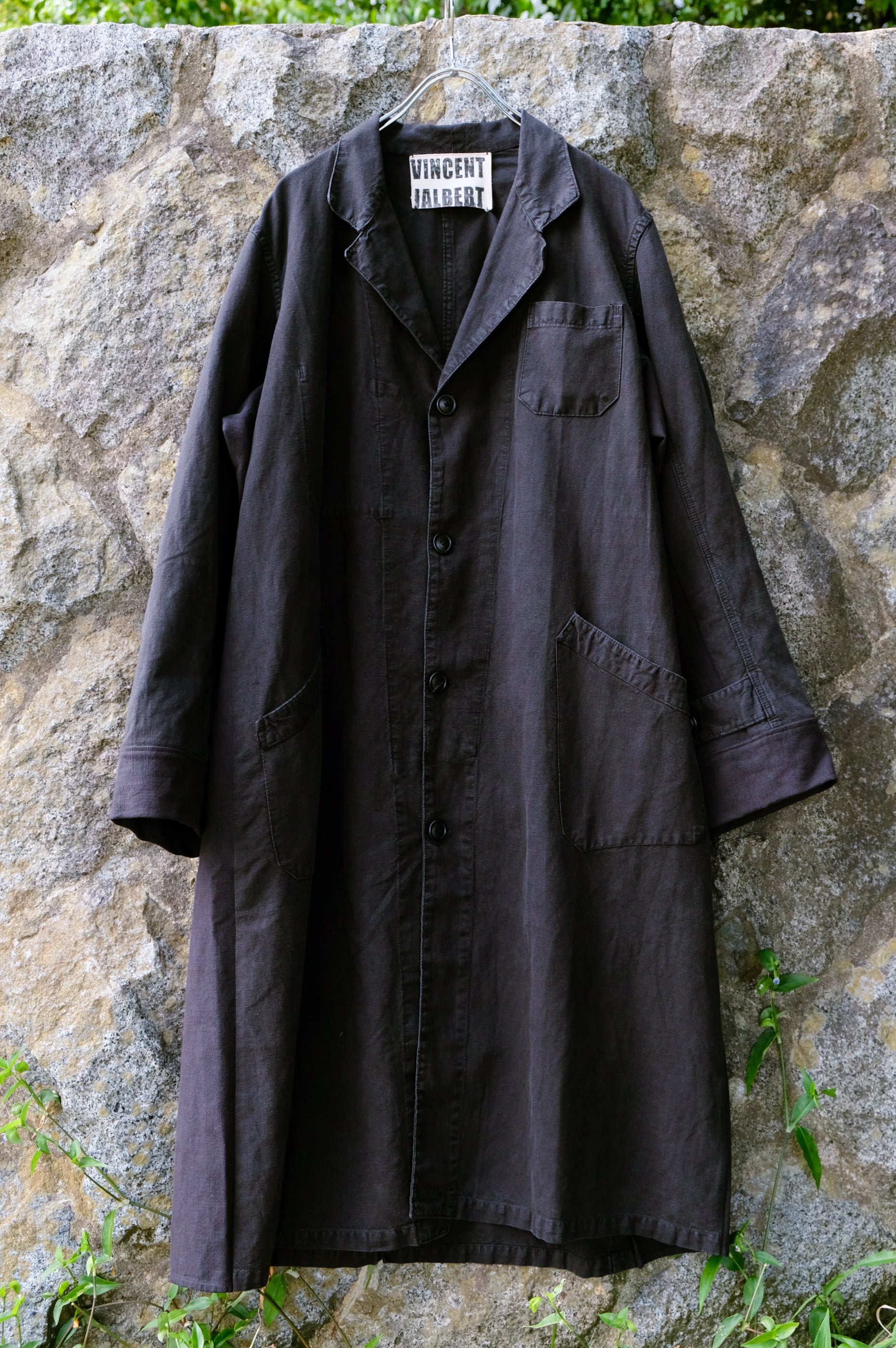 VINCENT Jヴィンセント ジャルベール　ミリタリーコート VINCENT JALBERT Hood Coat (ヴィンセント ジャルベール フード