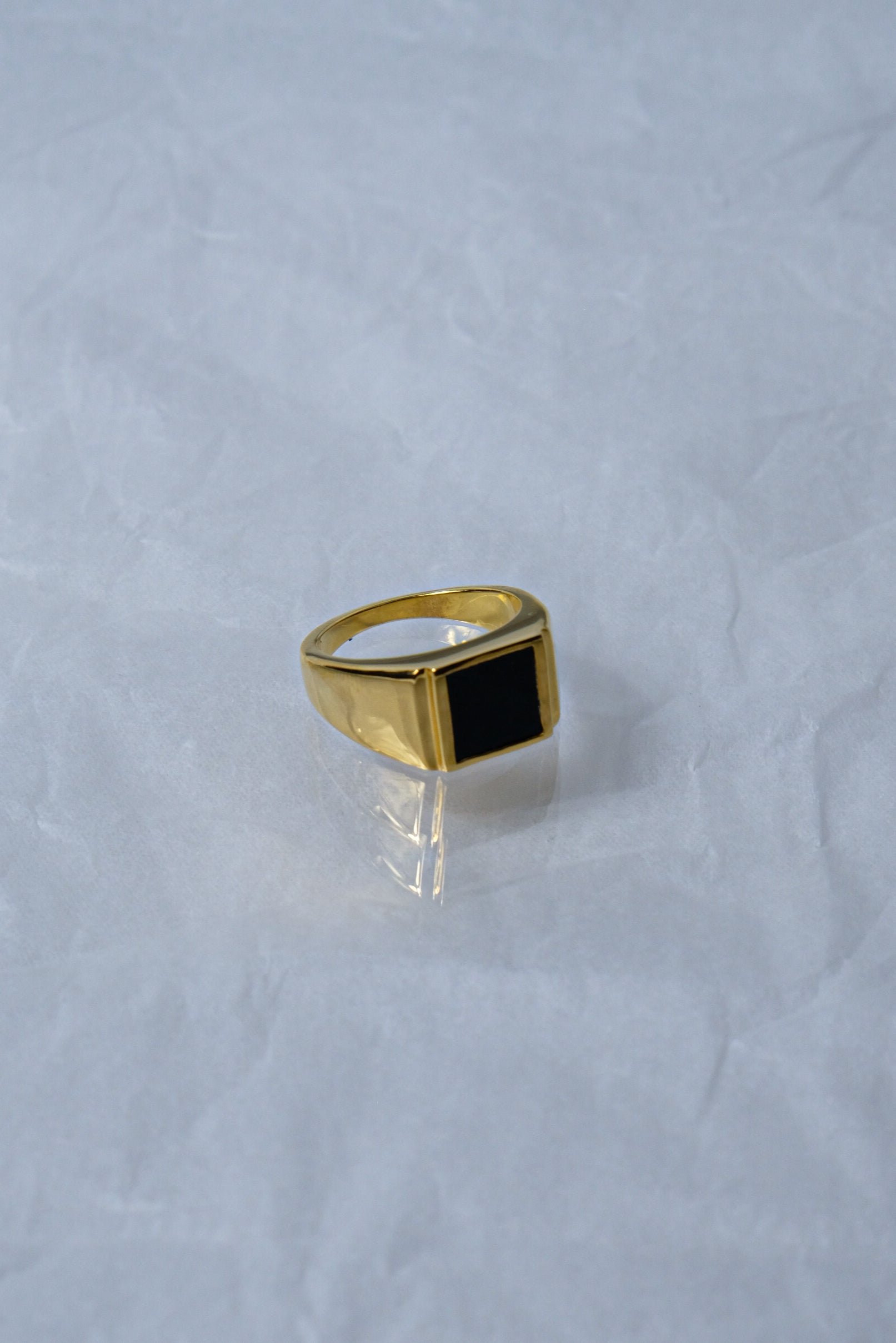 r.alagan ララガン　SIGNET RING ONYX R.ALAGAN 