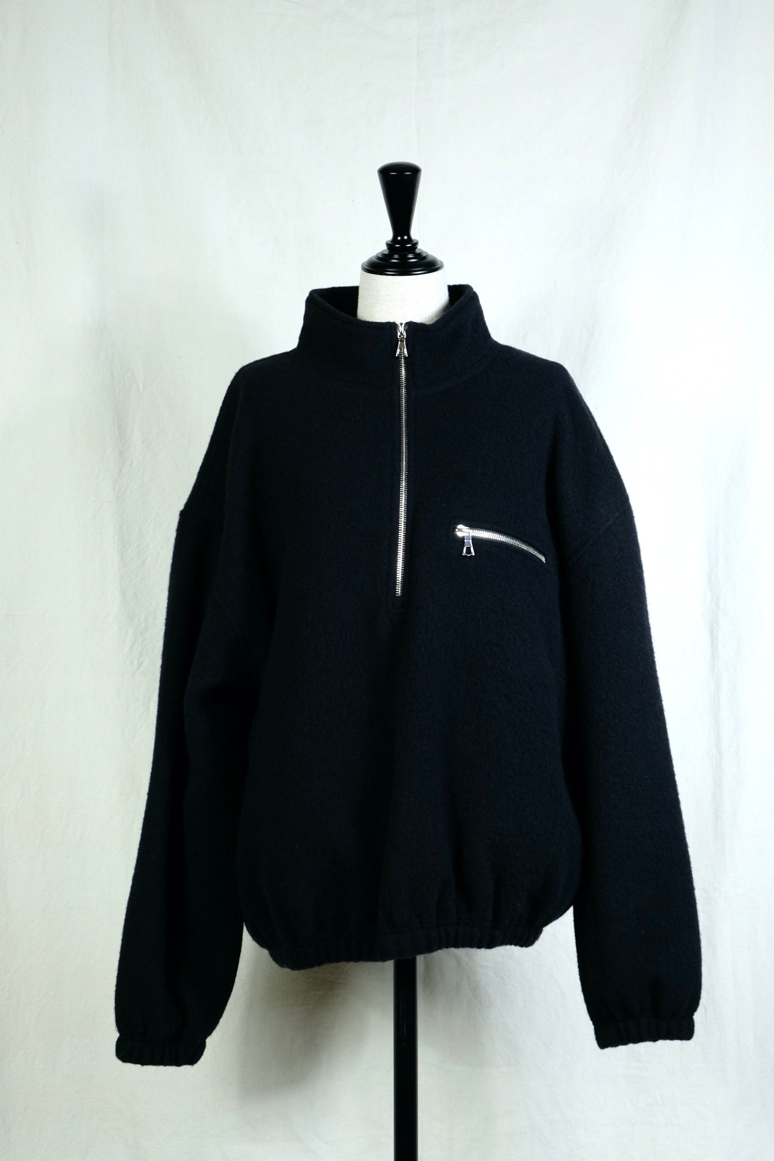 rier リア natural wool fleece フリース - トップス