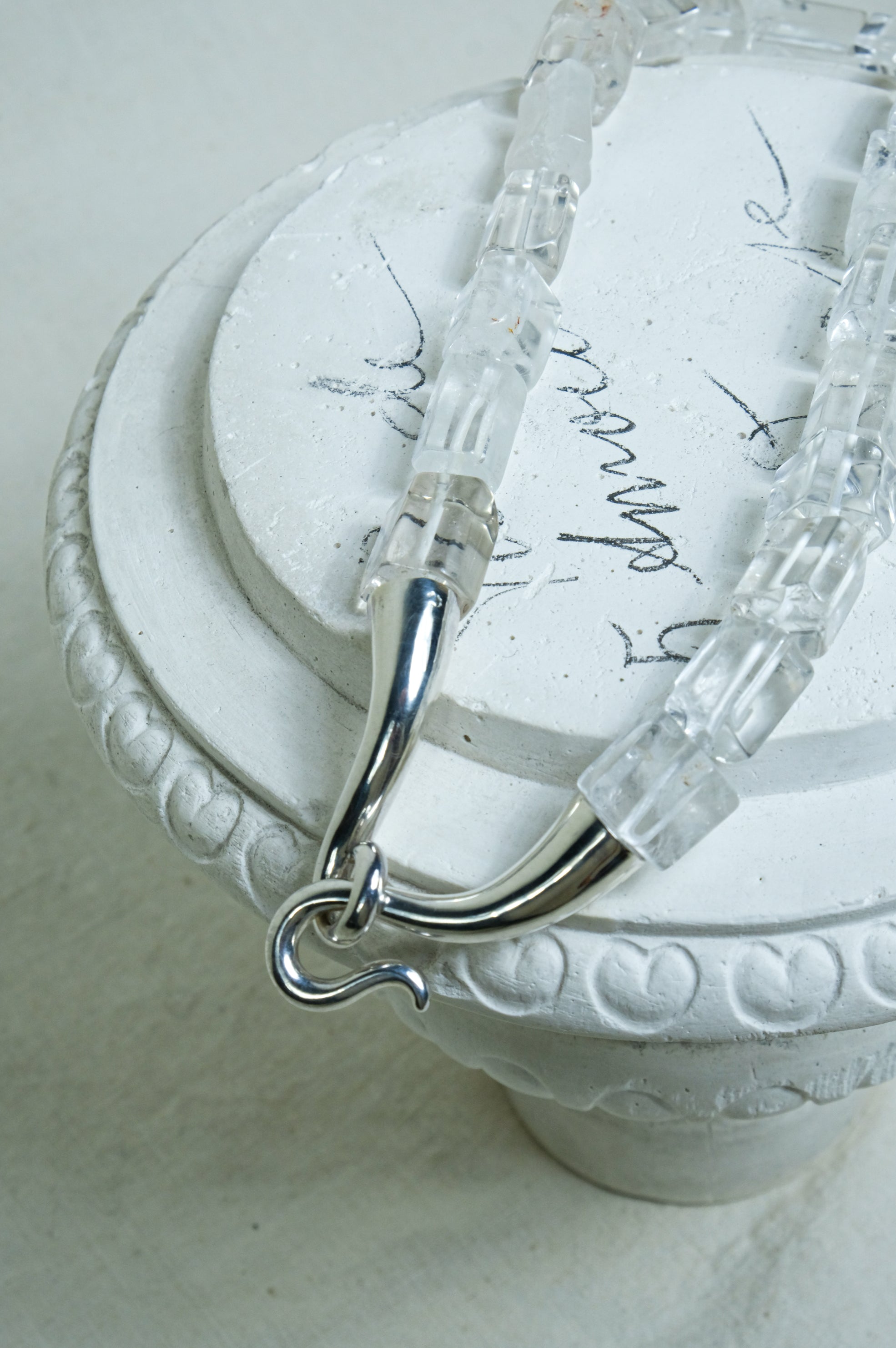 アクセサリー R.ALAGAN CRYSTAL WARTER NECKLACE R.ALAGAN 