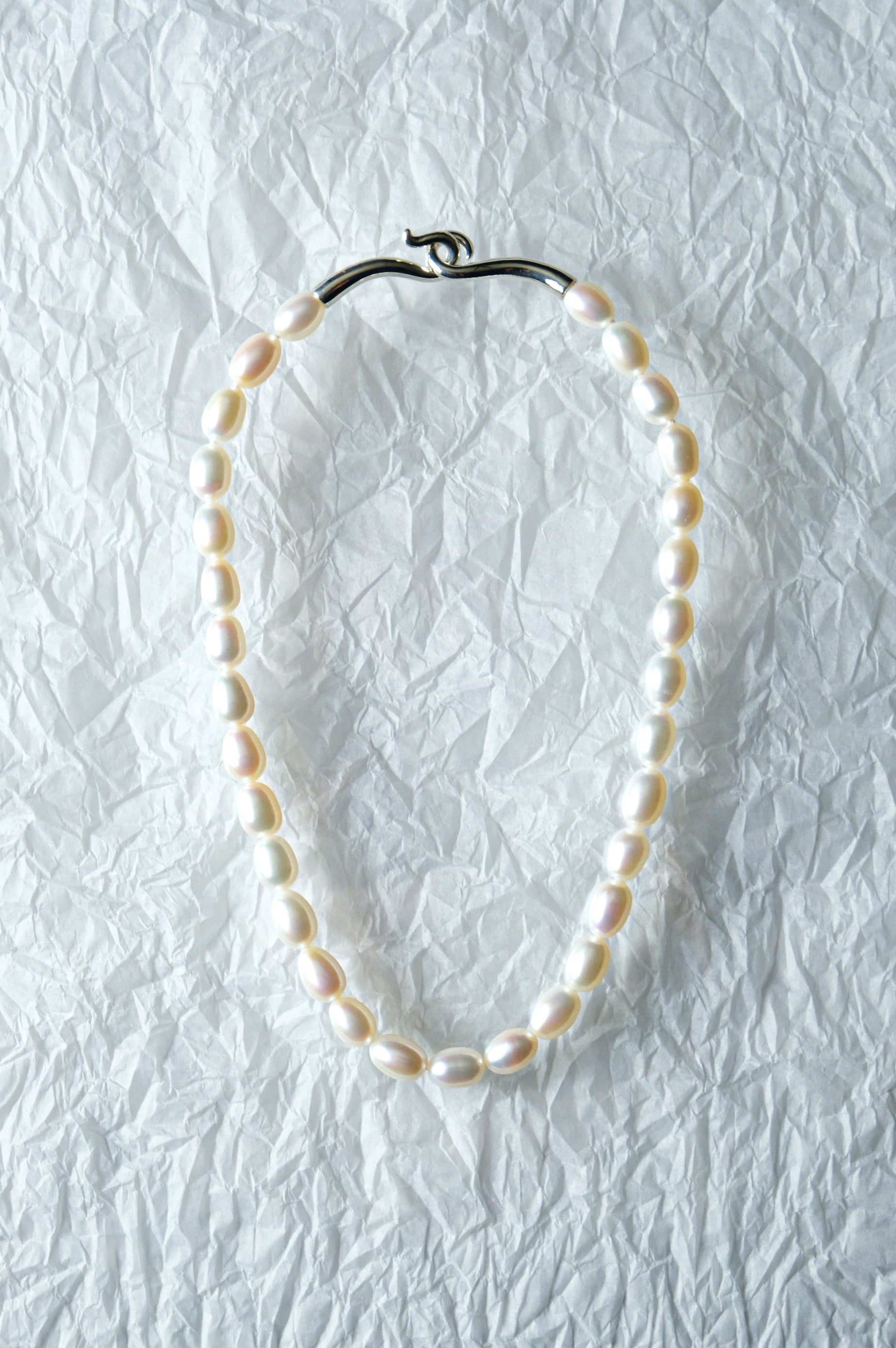 R.ALAGAN CLASSIC PEARL NECKLACE CLASSIC PEARL NECKLACE | R.ALAGAN