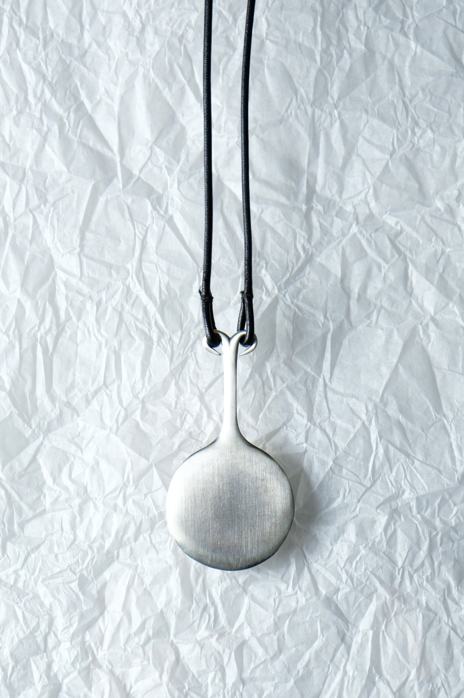 R.ALAGAN/SMALL SHOKA MIRROR NECKLACE