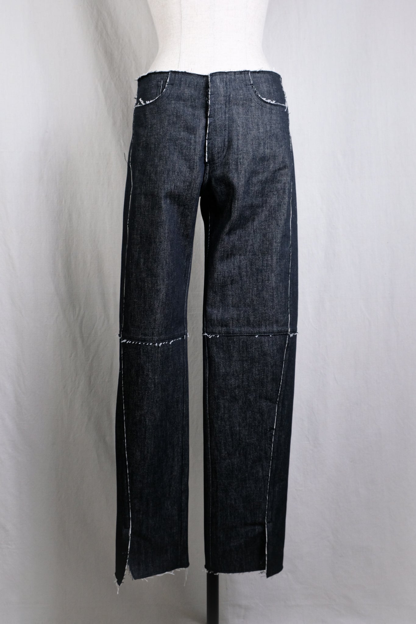 パンツ Gabriela coll garments / slit trousers GABRIELA COLL GARMENTS 