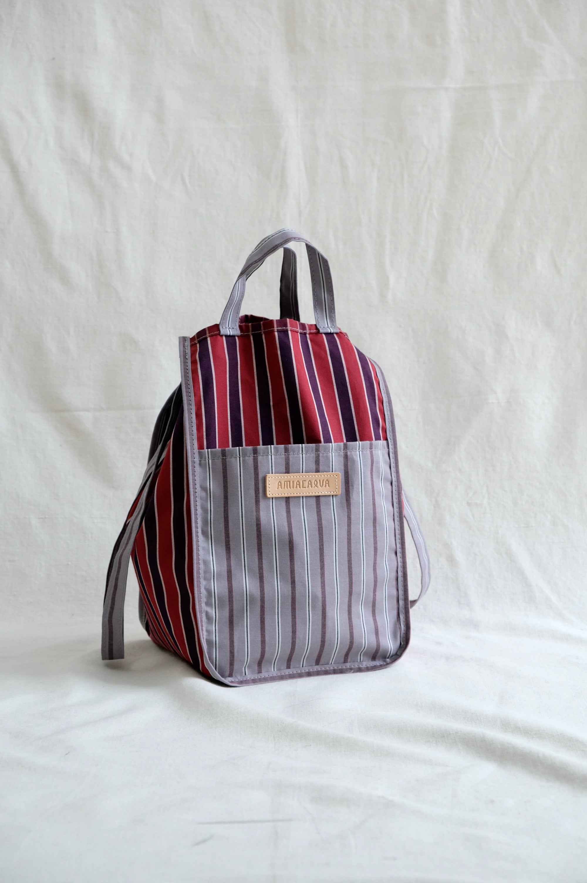 【新品】AMIACALVA EASY BAG(S) PAISLER RED AMIACALVA 