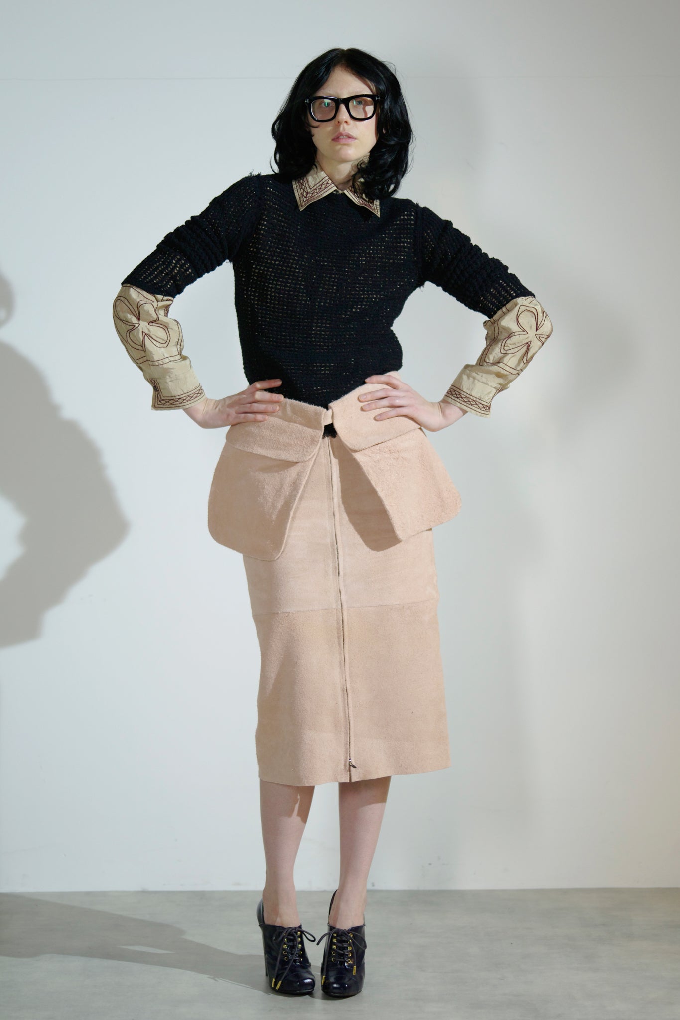 namirin様分割用①sacai Mesh Knit Blouson namirin様分割用②sacai