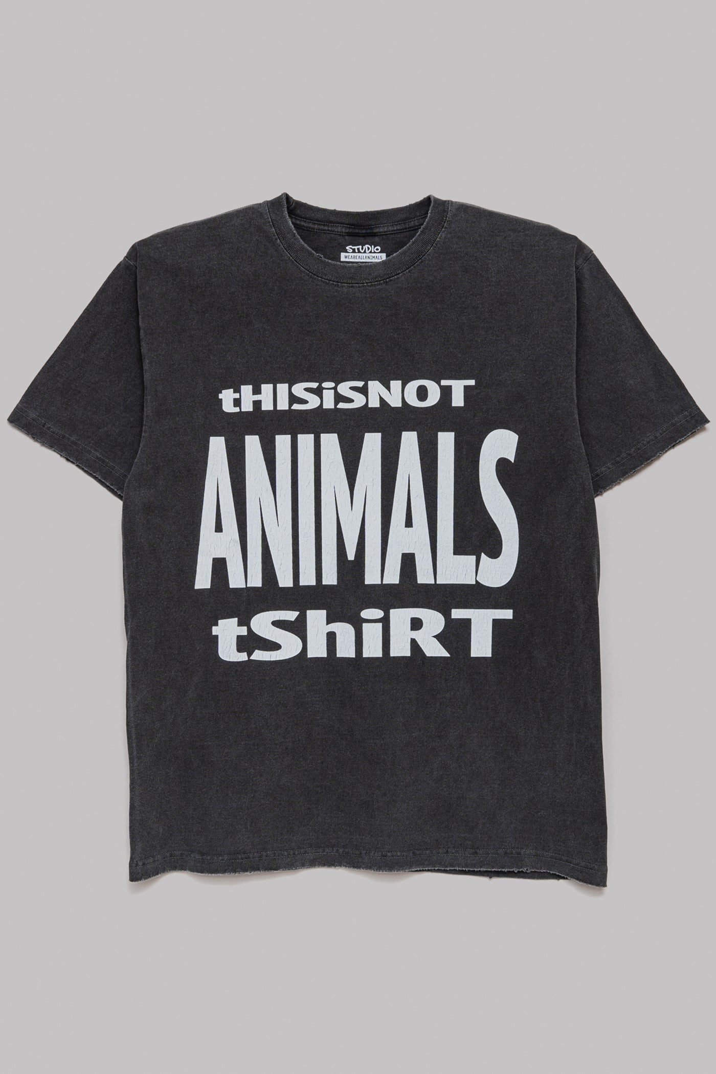 【STUDIO WEAREALLANIMALS】This Is Not Tsh STUDIO WEAREALLANIMALS 
