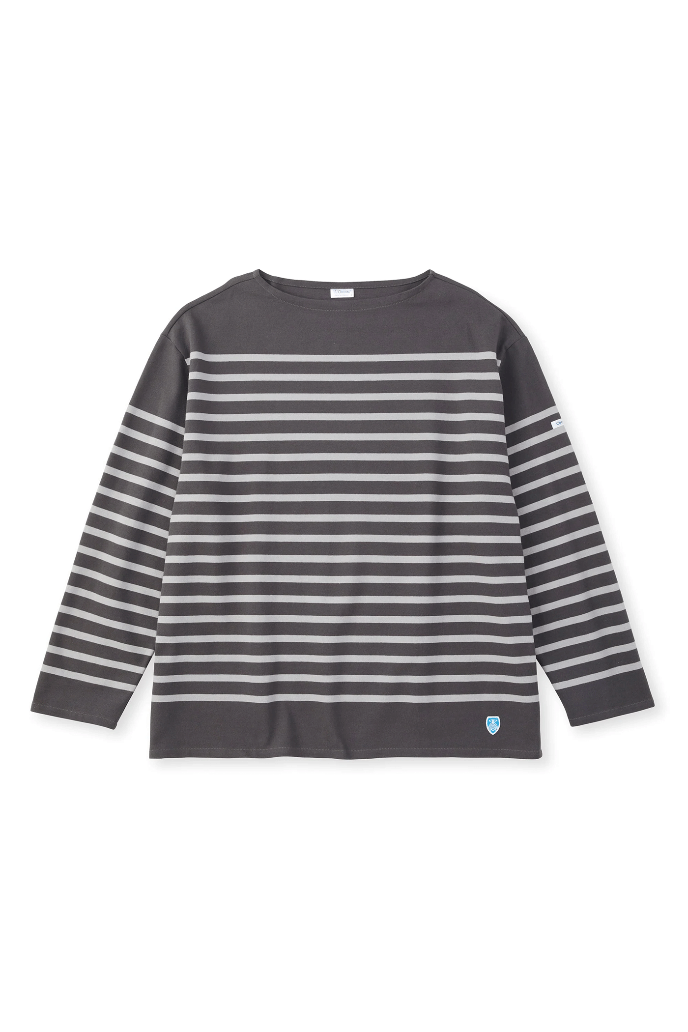 TOPS ORCIVAL ／Crew Neck Long Sleeve Pullover