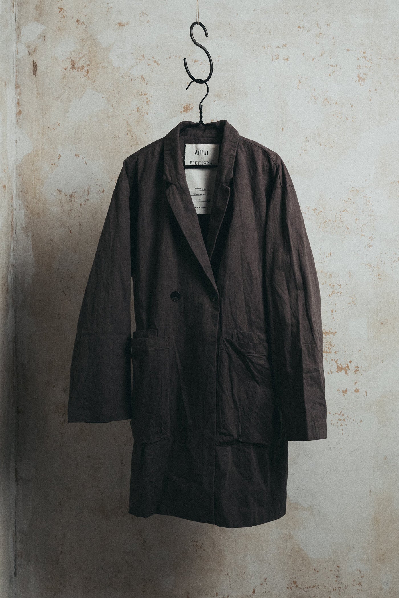 ジャケット・アウター plethora magazine coat size 1 PLETHORA MAGAZINE 