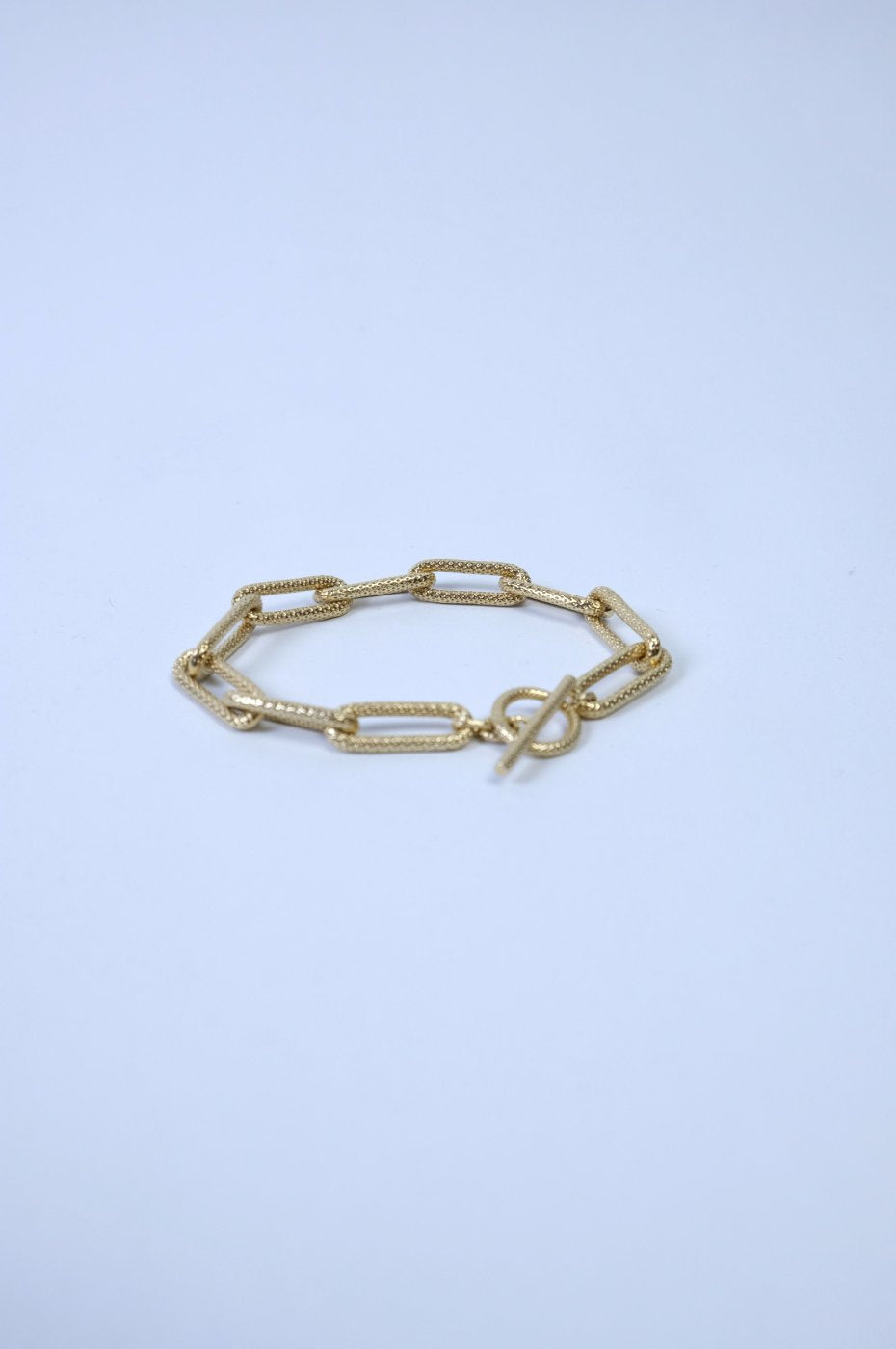 CLASSIC CHAIN BRACELET GOLD