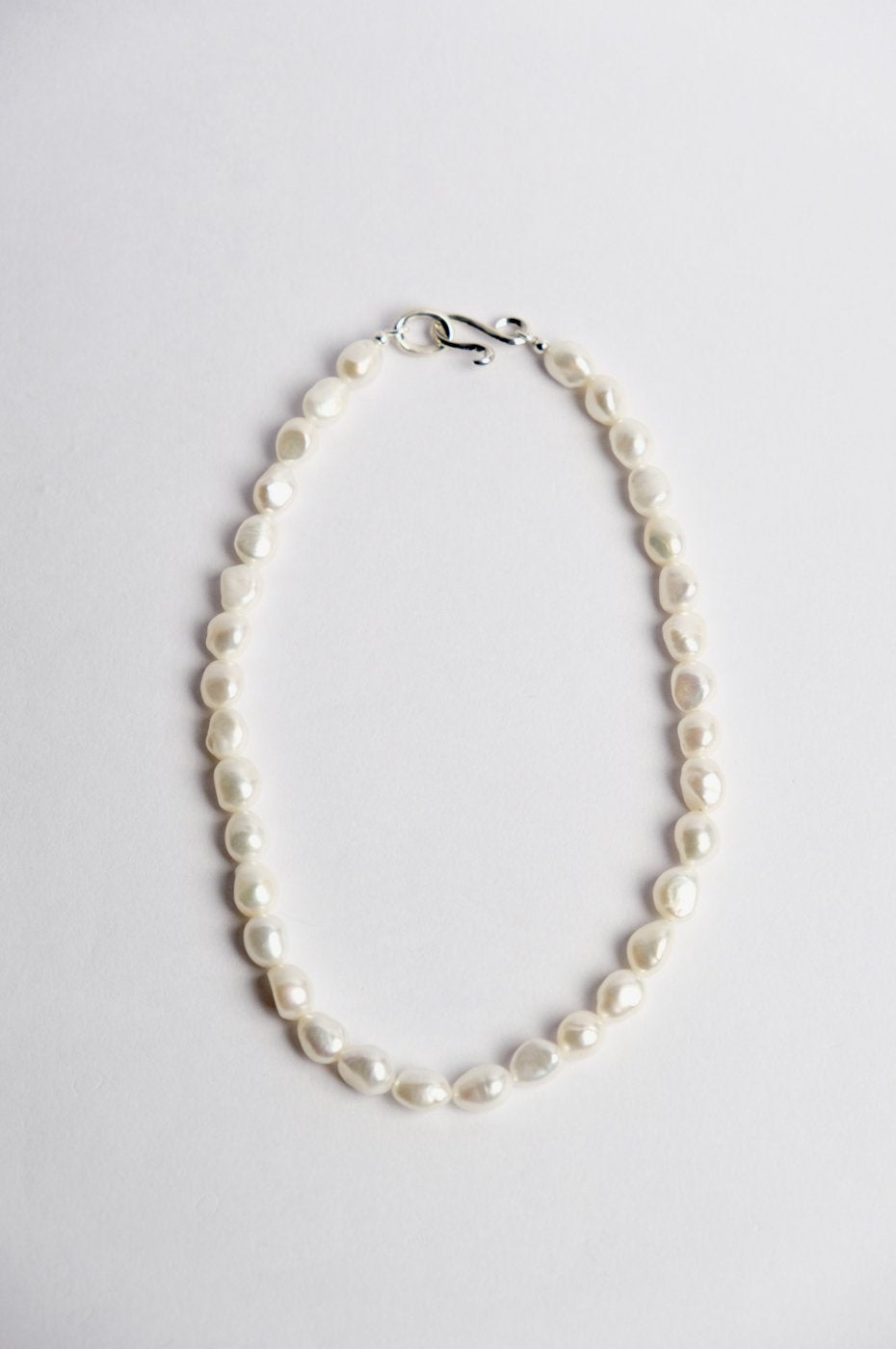 R.ALAGAN SHORT PEARL NECKLACE-