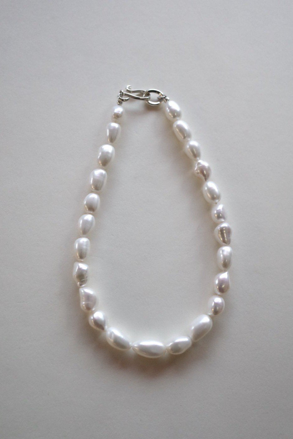 R.ALAGAN SHORT PEARL NECKLACE-