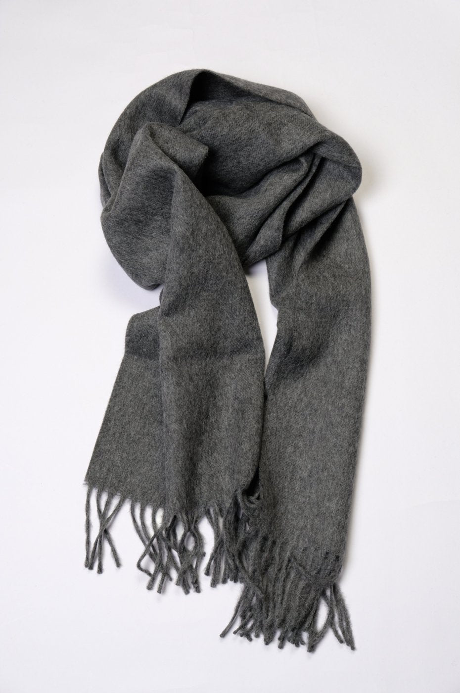 早い者勝ち THE INOUE BROTHERS Brushed Scarf / GREY マフラー - tech