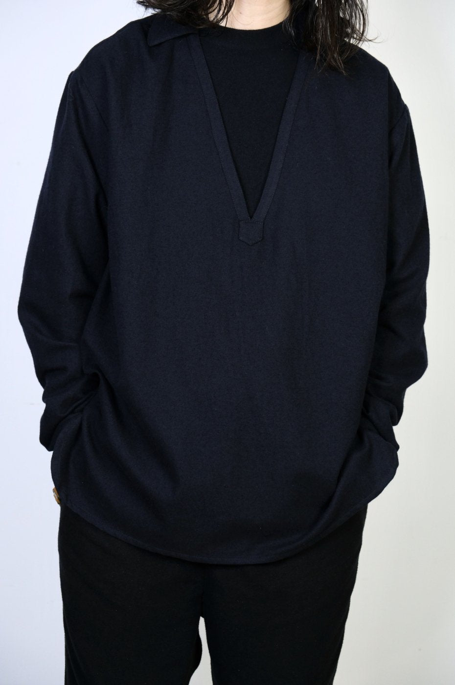 DE BONNE FACTURE BLOUZA OVERSHIRT