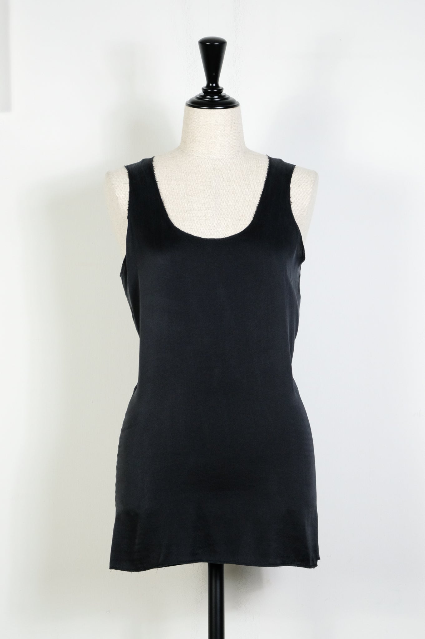 gabriela coll garments silk zipper skirt｜ファッション