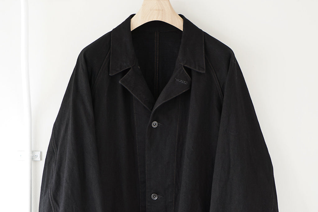 COMOLI 25AW BLACK DENIM 8/23(SAT) RELEASE