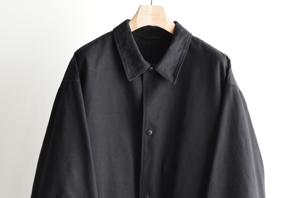 【23AW】GABRIELA COLL GARMENTS｜No.227 No.227 Black Denim Full Trousers - Gabriela Coll Garments