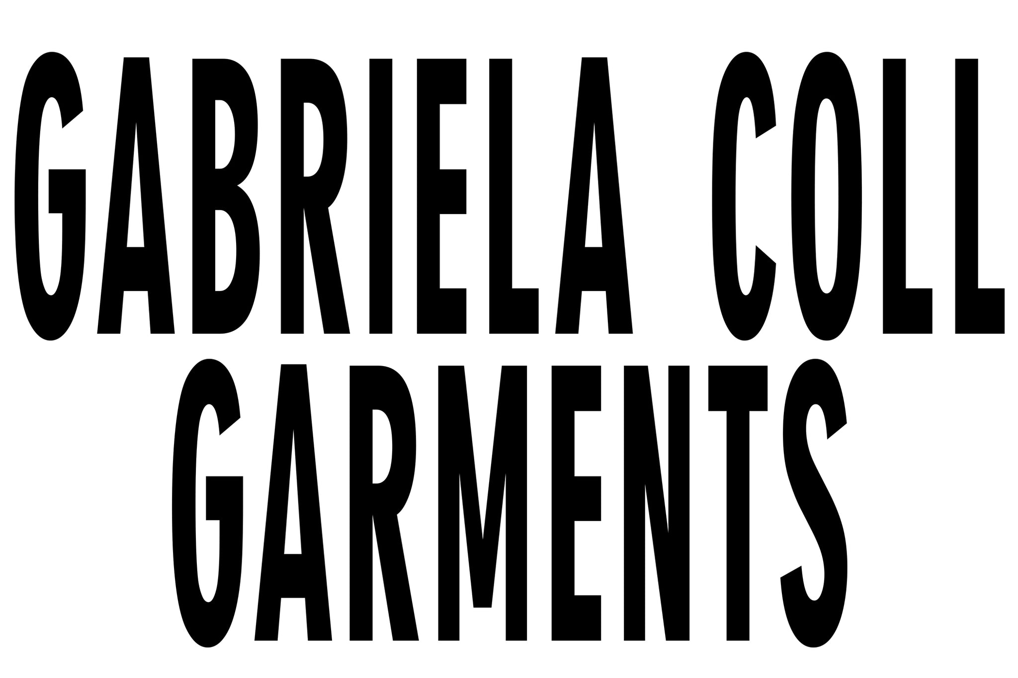 GABRIELA COLL GARMENTS " SS23 Serie No.12"
