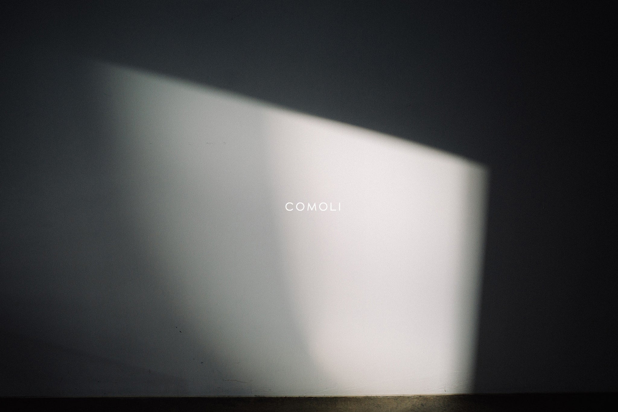 COMOLI 24SS COLLECTION 4th DELIVERY