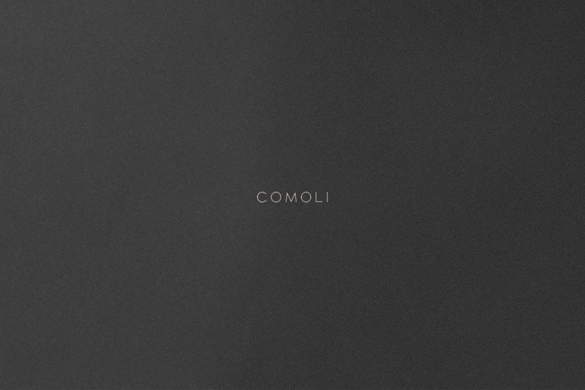 COMOLI 24AW COLLECTION 6th DELIVERY - 2