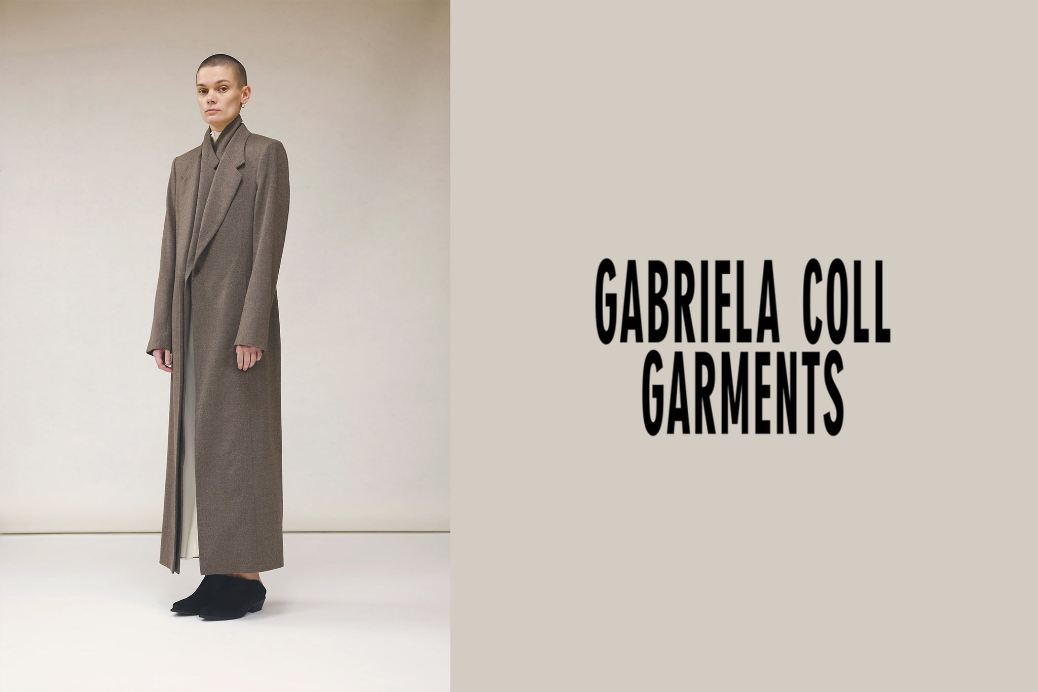 GABRIELA COLL GARMENTS " AW23 SERIE NO.13"