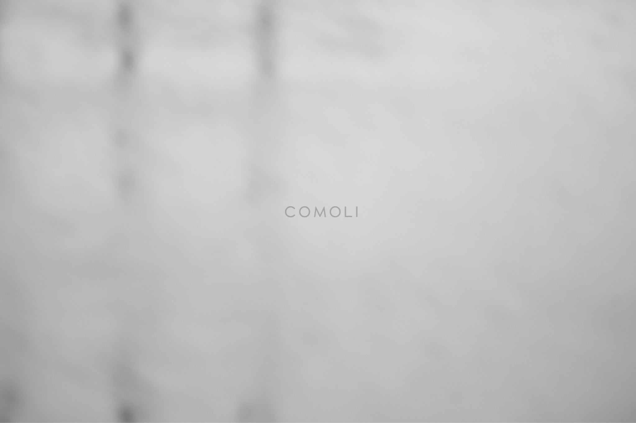 COMOLI 24AW COLLECTION 7th DELIVERY