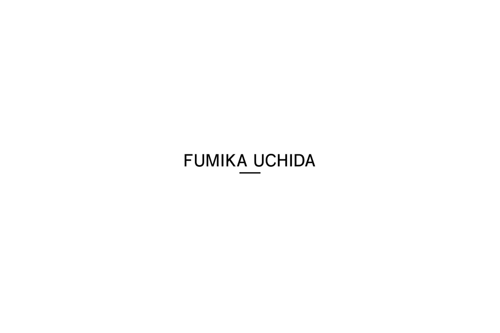 FUMIKA_UCHIDA 2024AW Collection LOOK