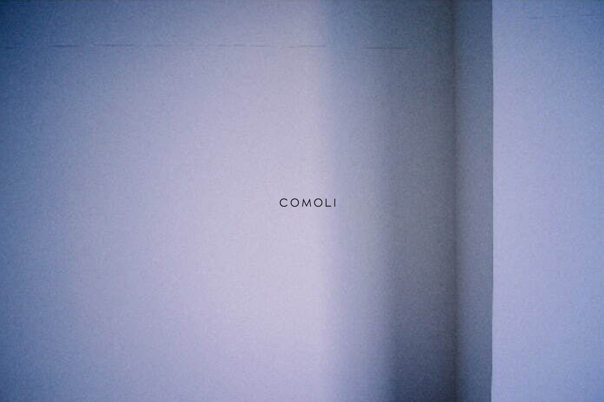 COMOLI 23AW COLLECTION 5th DELIVERY