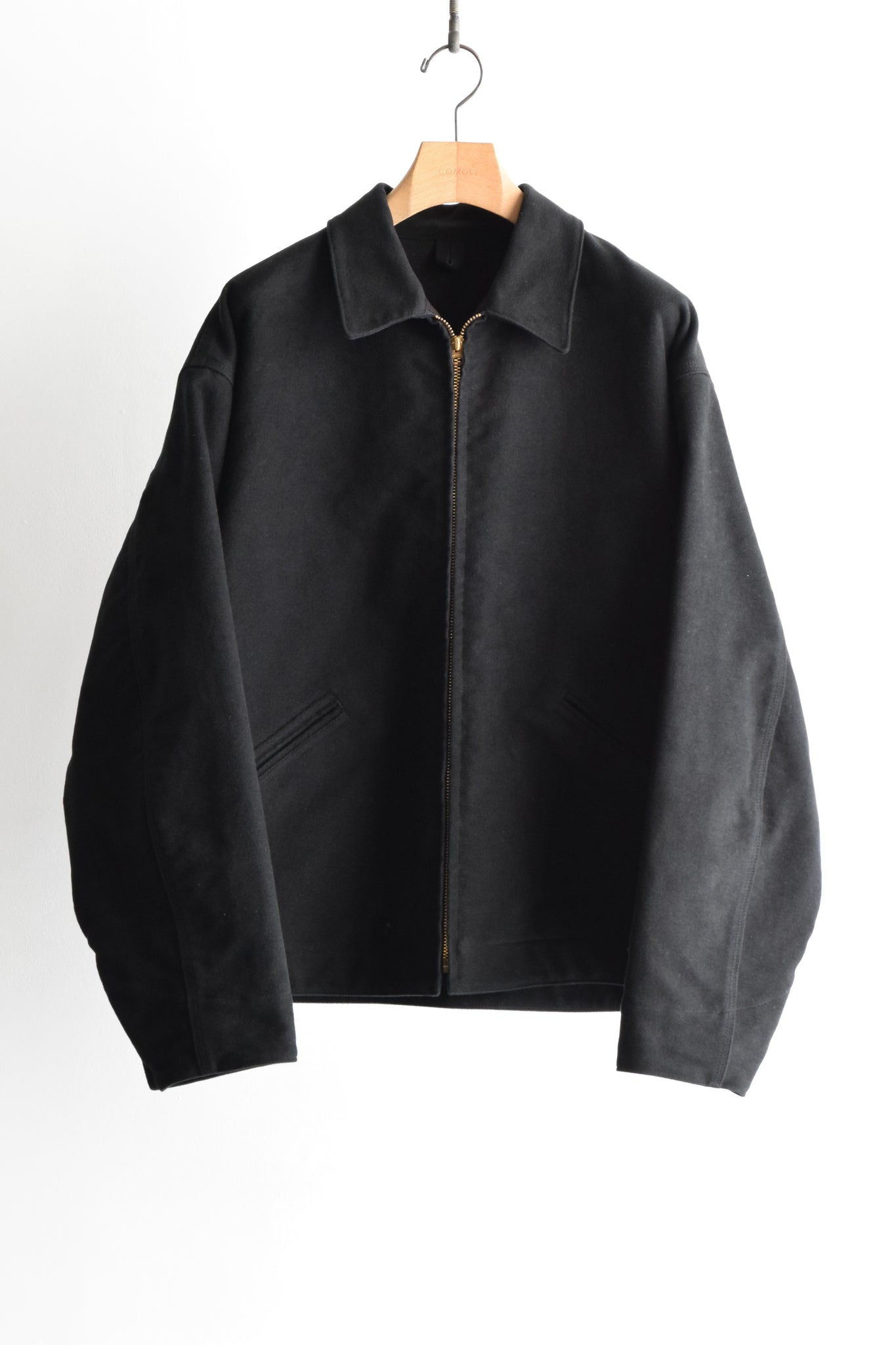 COMOLI "Postwork Twill Jacket/Black"