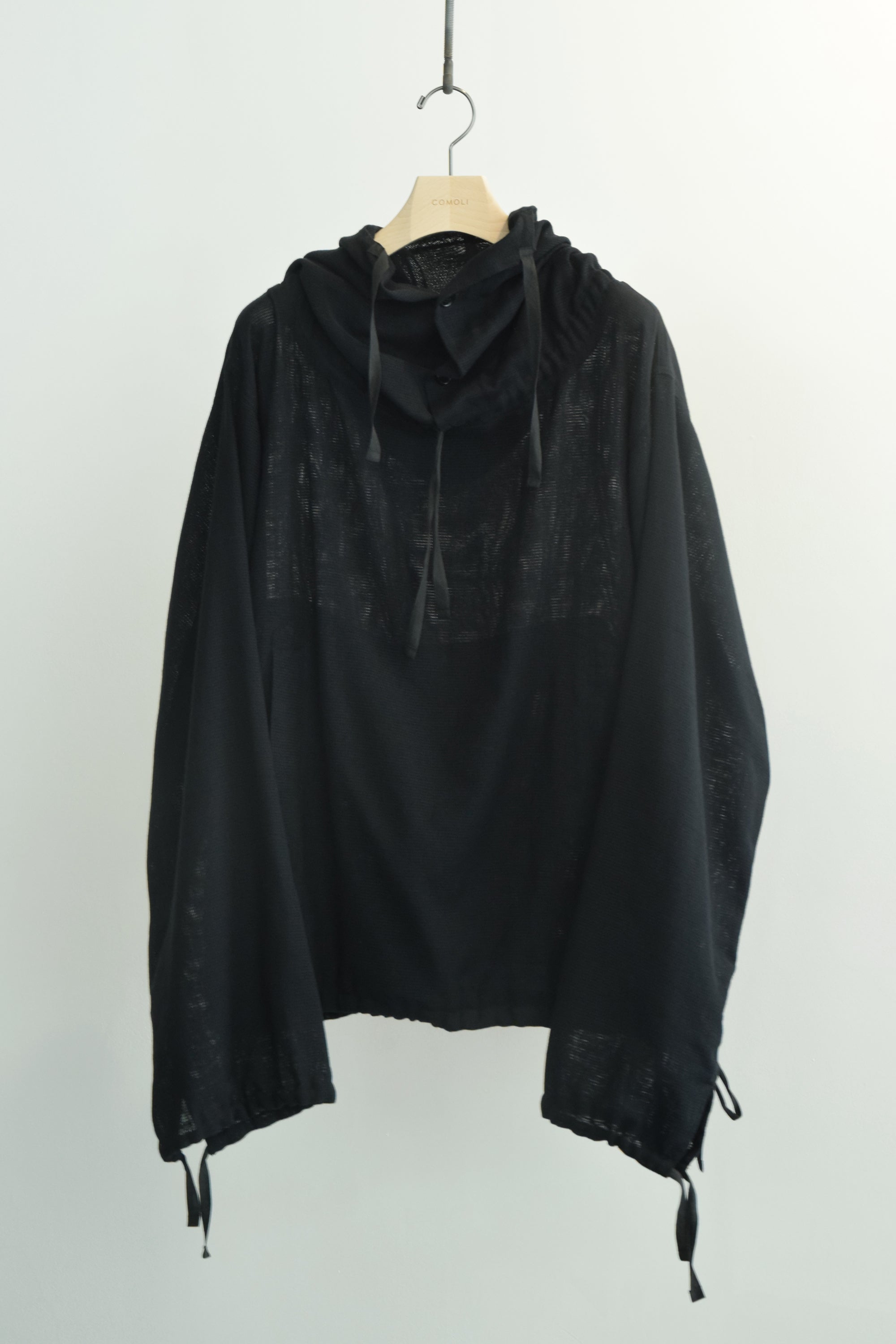 トップス COMOLI MESH SMOCK PARKA COMOLI 
