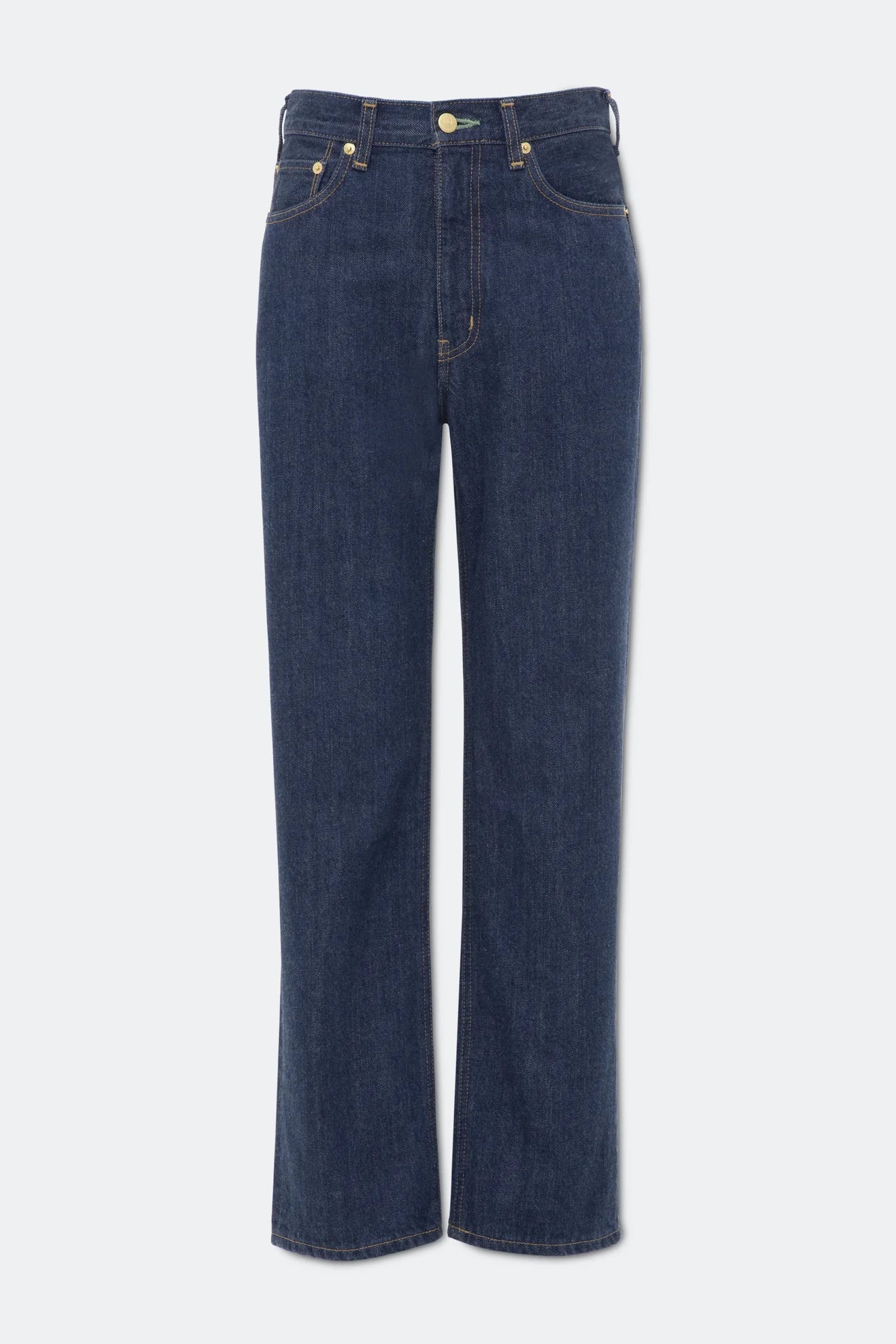Tu es mon Tresor "THE EMERALD JEAN / SOLID 1 WASH"