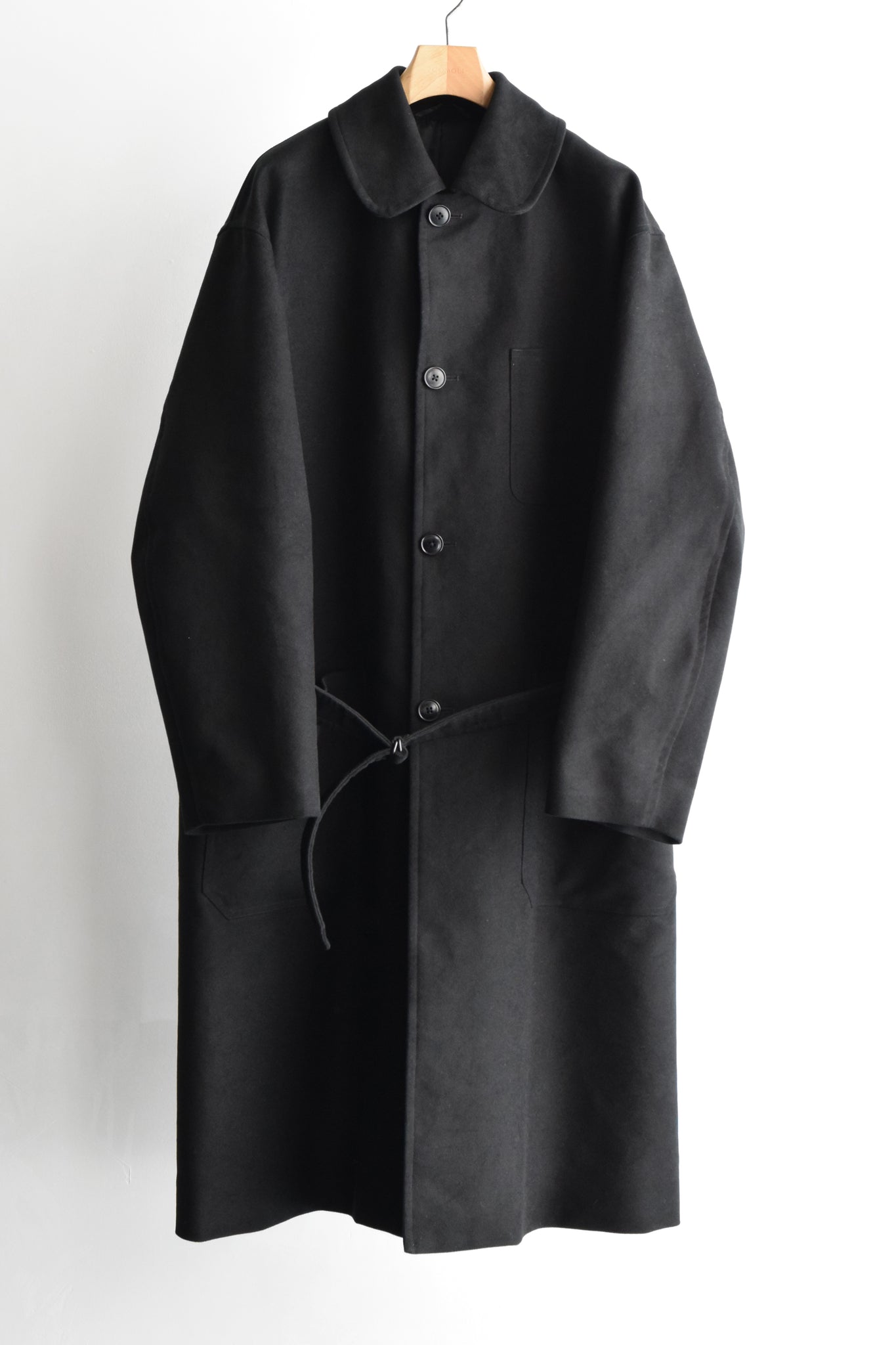 COMOLI "Postwork Twill Jacket/Black"