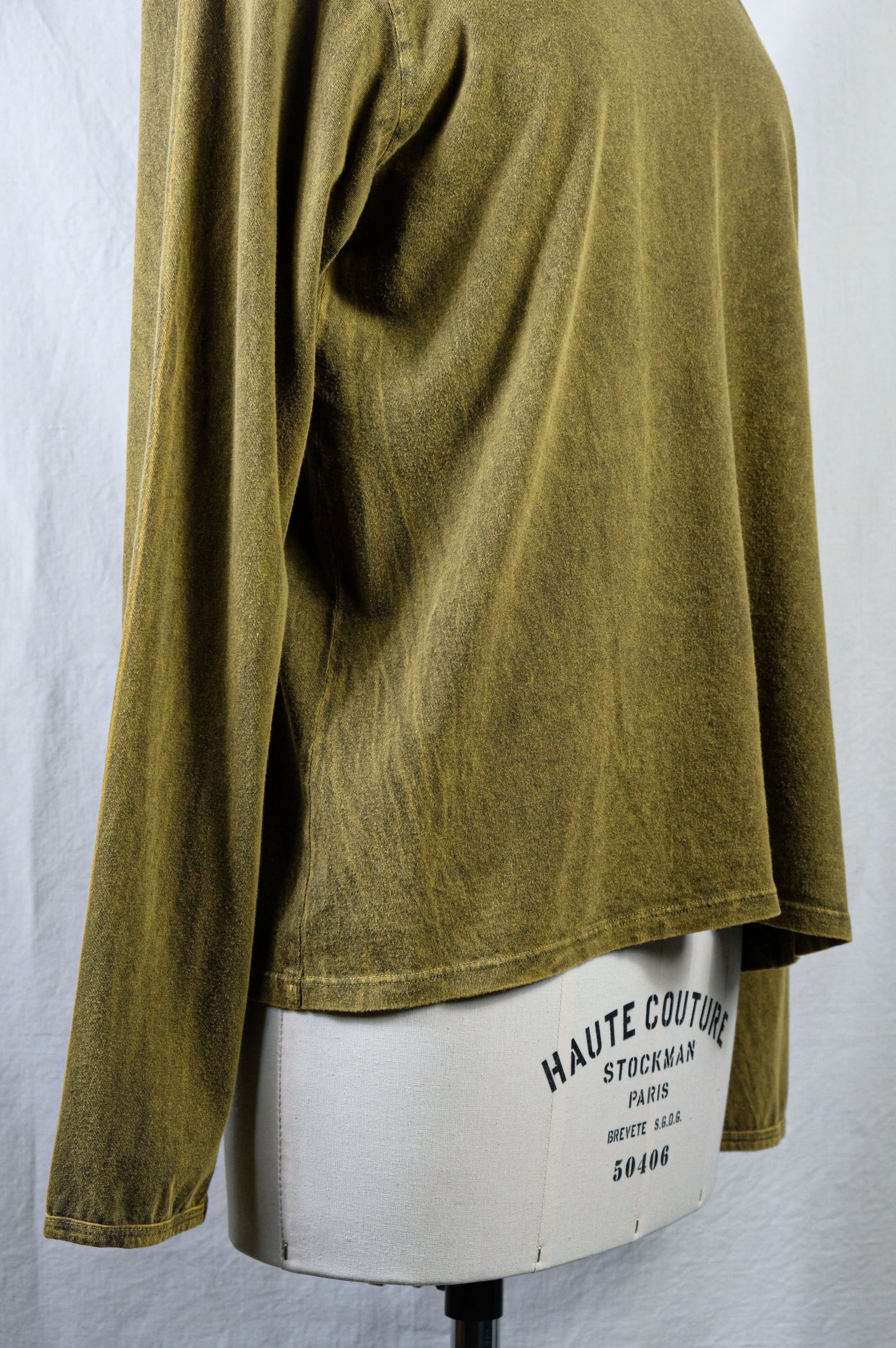 【GABRIELA COLL GARMENTS】LONG SLEEVE Tシャツ GABRIELA COLL GARMENTS / ORGANIC COTTON LONG SLEEVE T-SHIRT