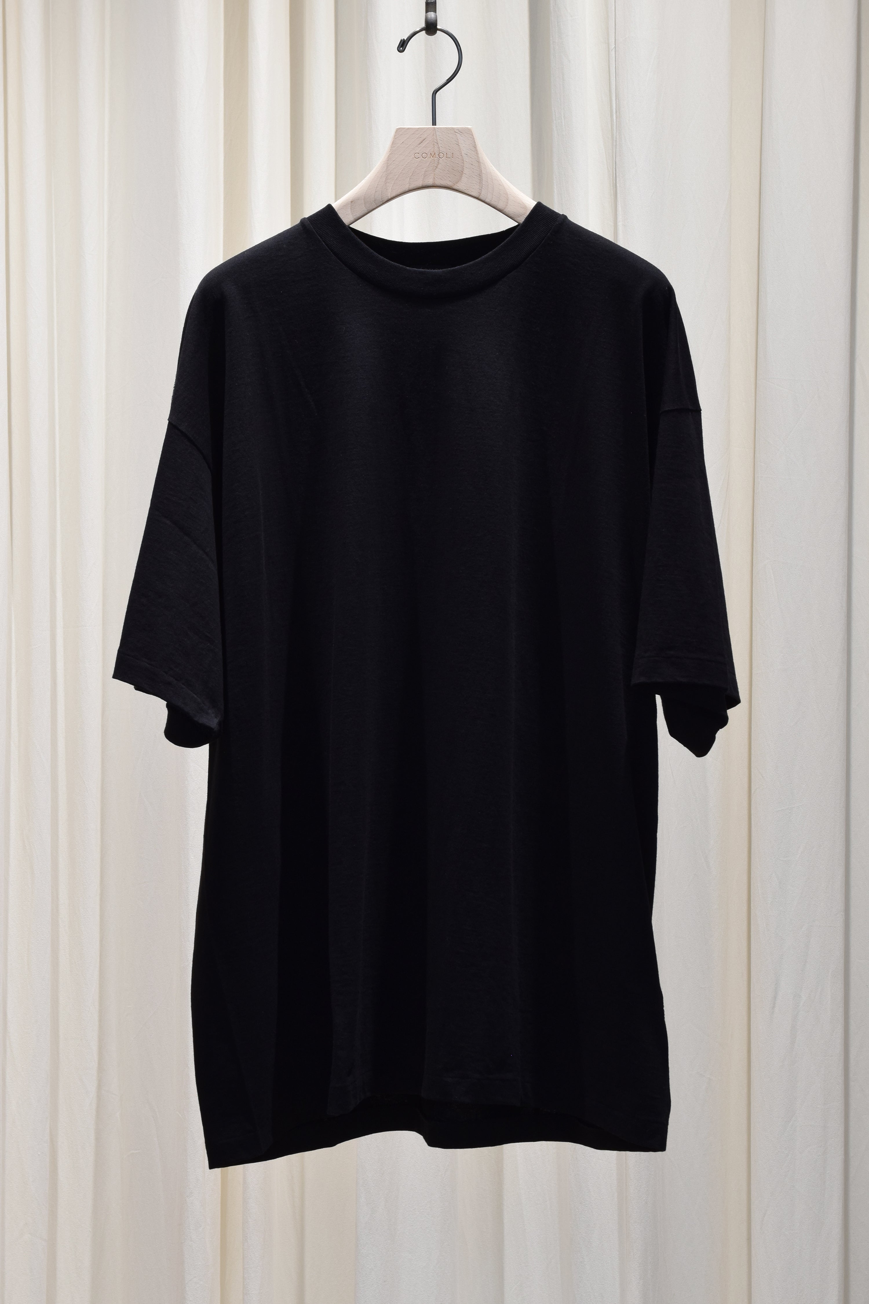 COMOLI ラムレザーコートブラック美品❗️ 22AW】COMOLI ラムレザーコート サイズ2