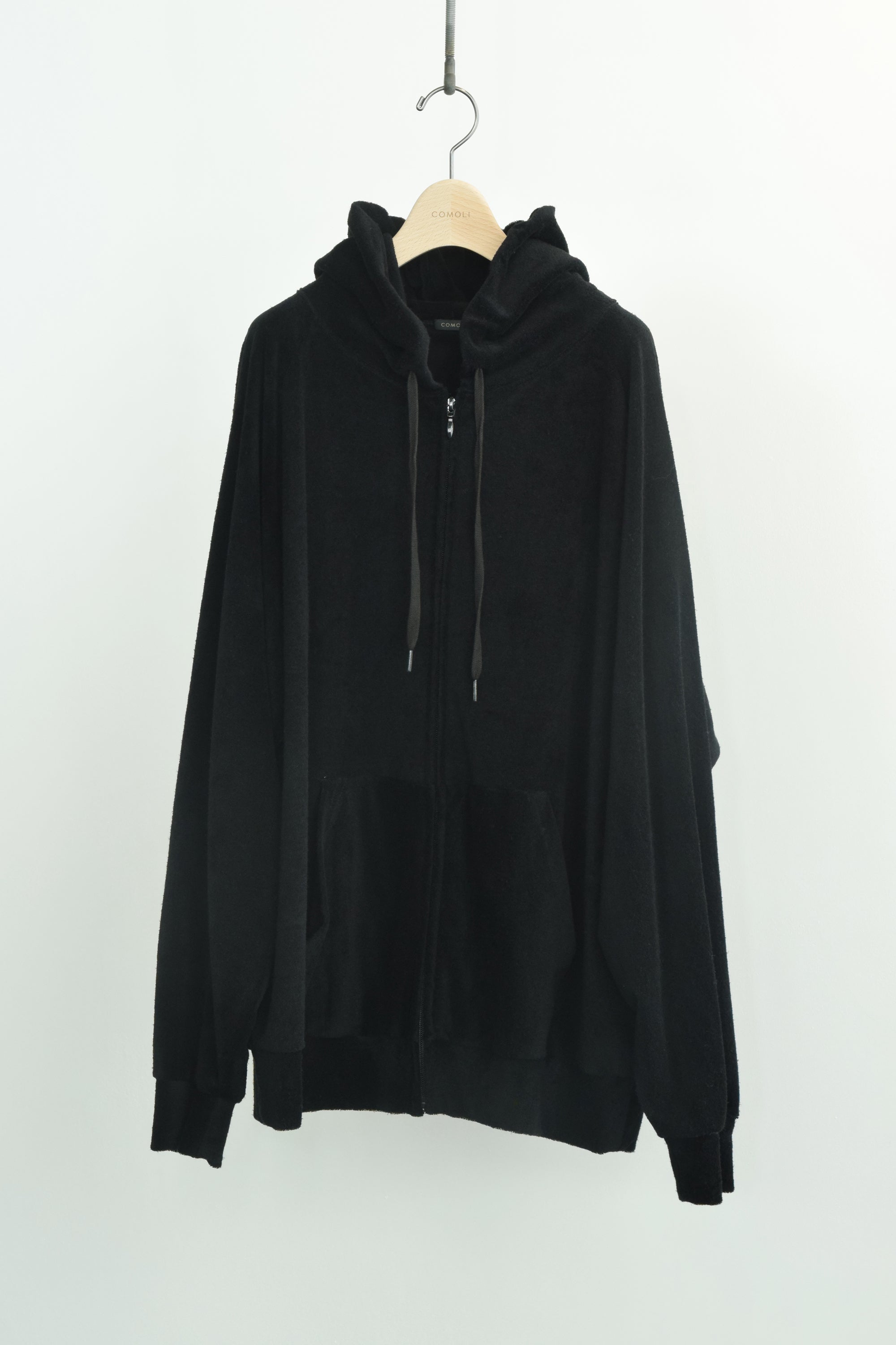 COMOLI 25SS パイルジップパーカ サイズ3 COMOLI 