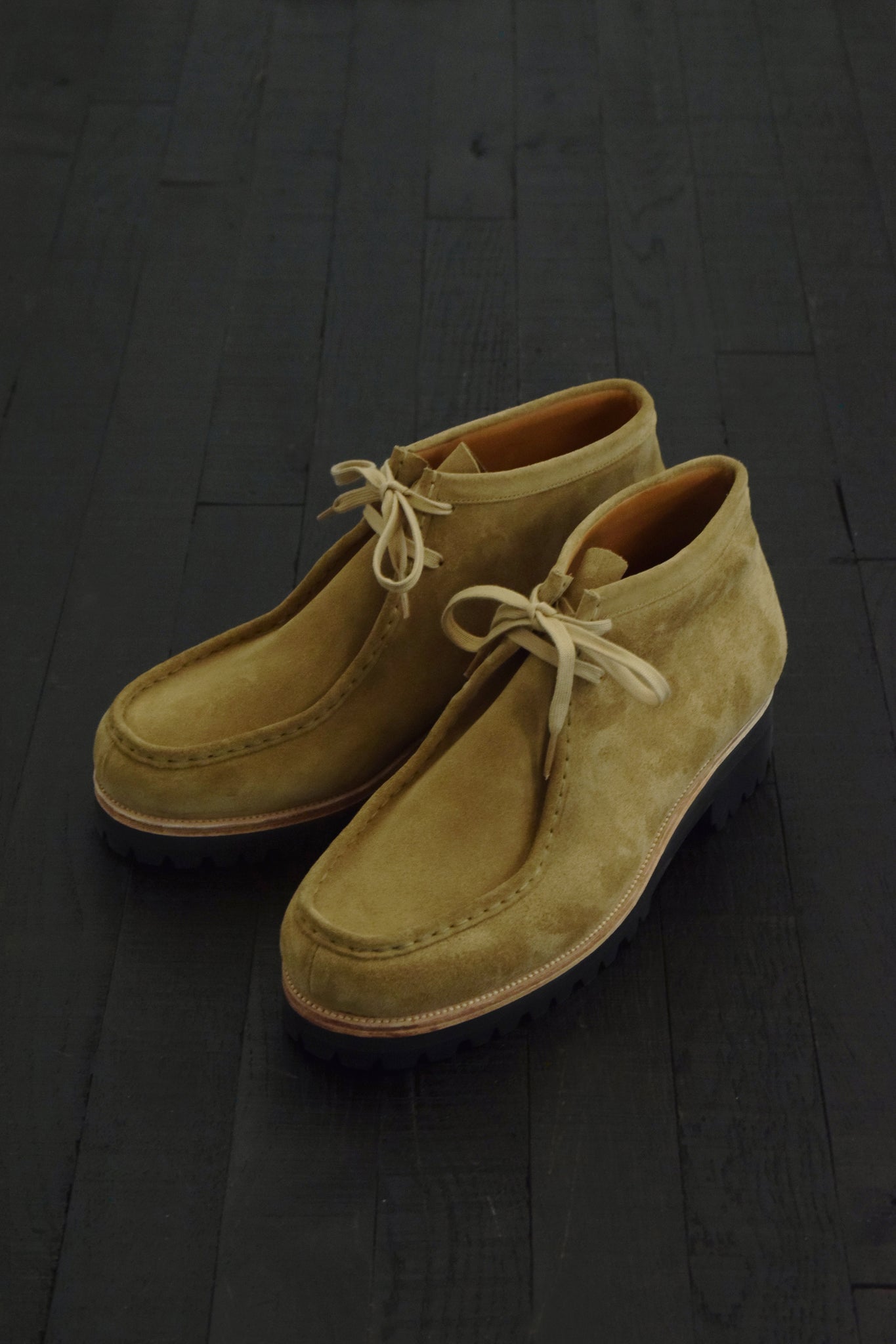COMOLI × FOOTWORKS 