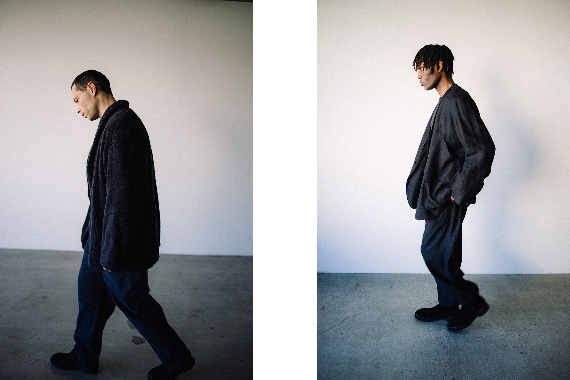 COMOLI 24SS COLLECTION LOOKBOOK – LOCALERS