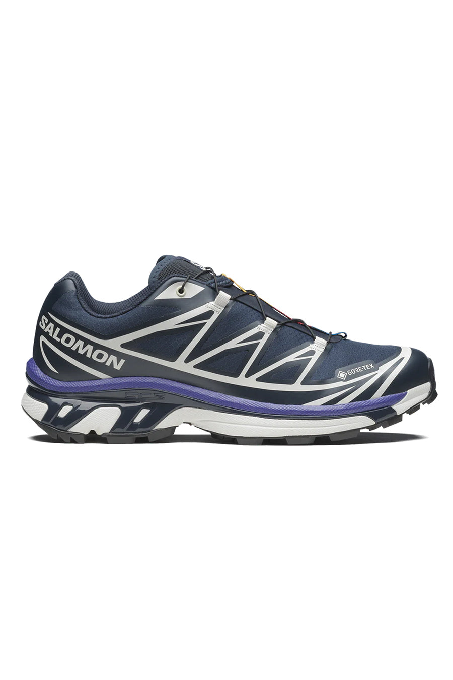 SALOMON "XT-6 GORE-TEX  (Carbon / Vanilla Ice / Liberty)"