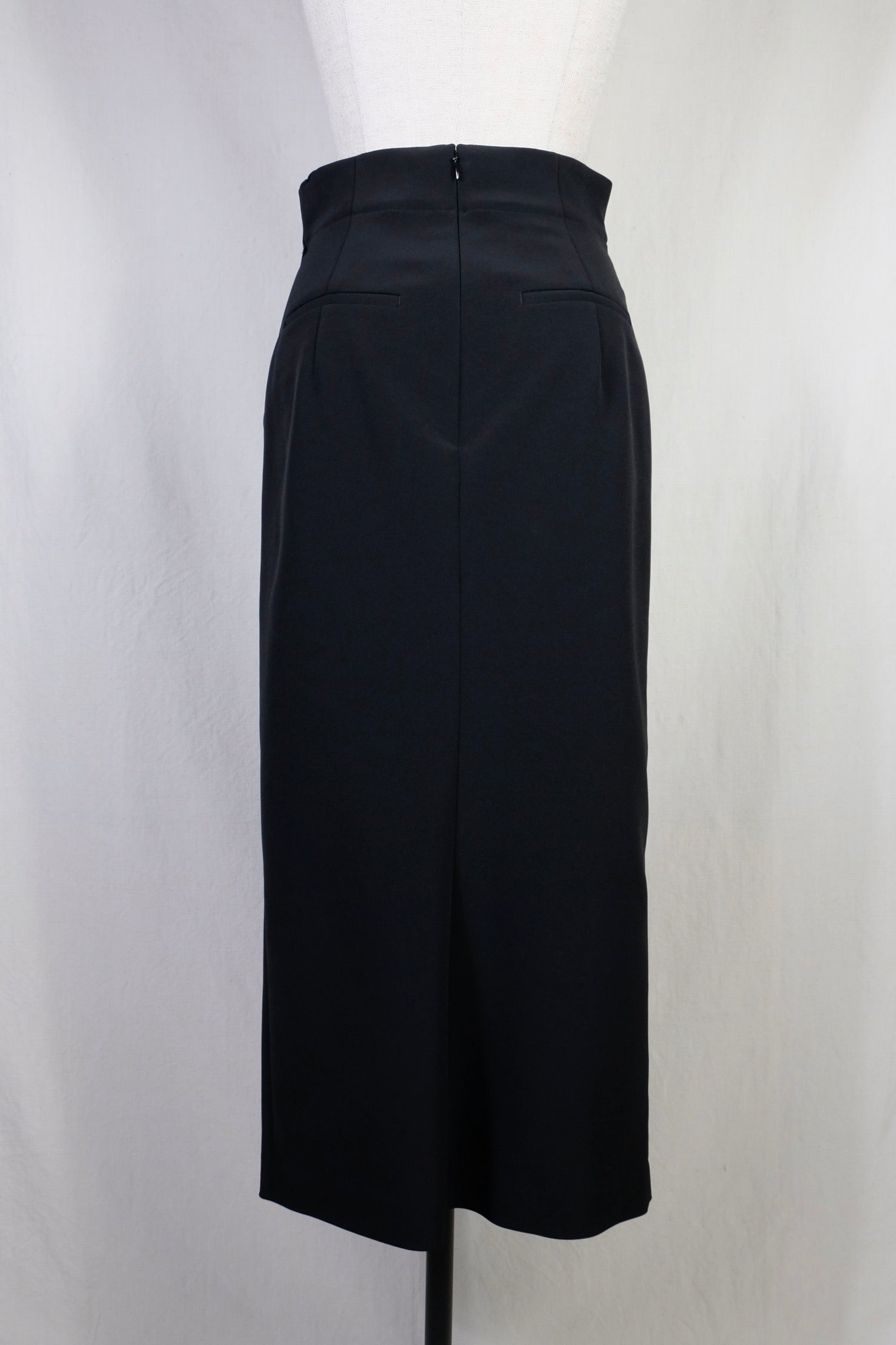スカート Acetate Polyester CurveineSlit Skeirt3 10B1451E-F475-41E9-AA1B-