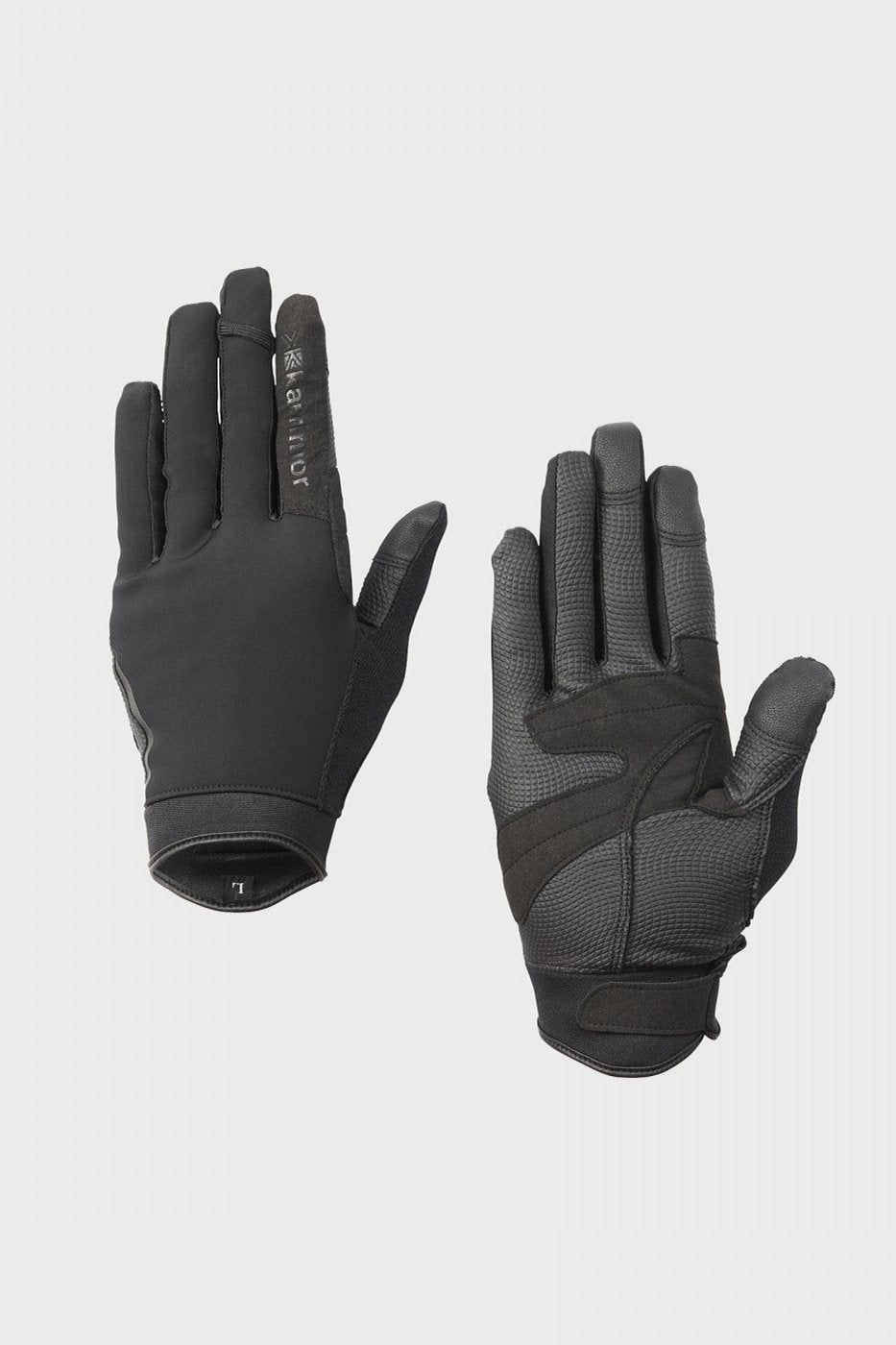 [40%OFF] Karrimor "technical softshell glove / BLACK"