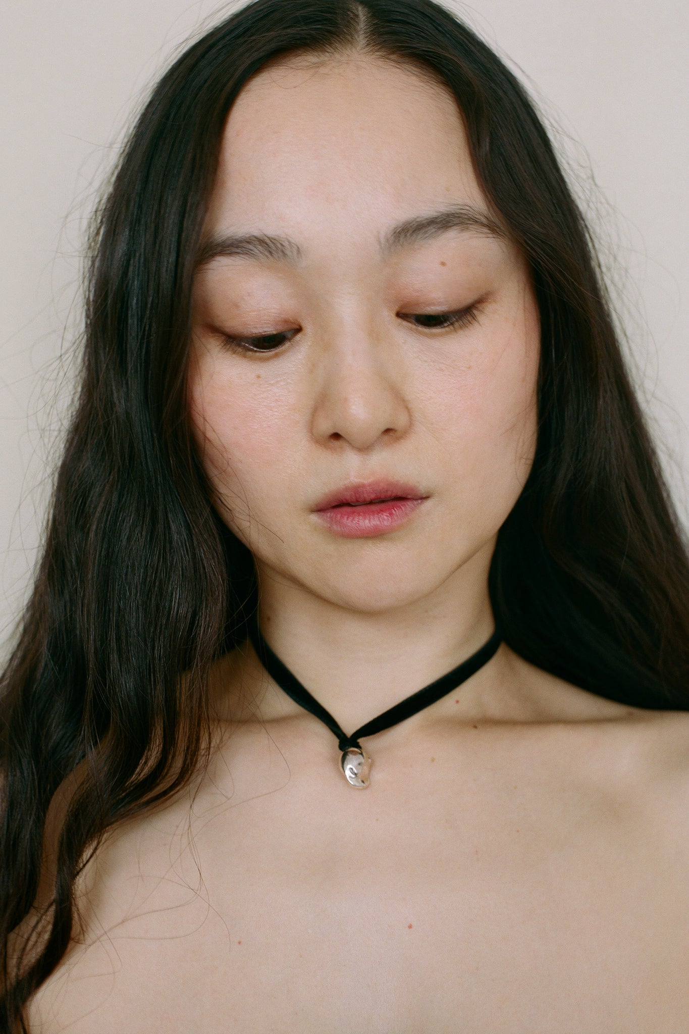 R.ALAGAN "TINY BOROCCO CHOKER/BLACK"