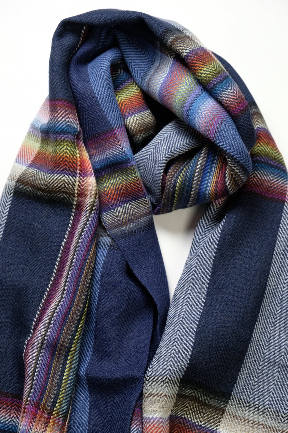 THE INOUE BROTHERS　Large Stole THE INOUE BROTHERS  Large Brushed Stole pattern | BENTO