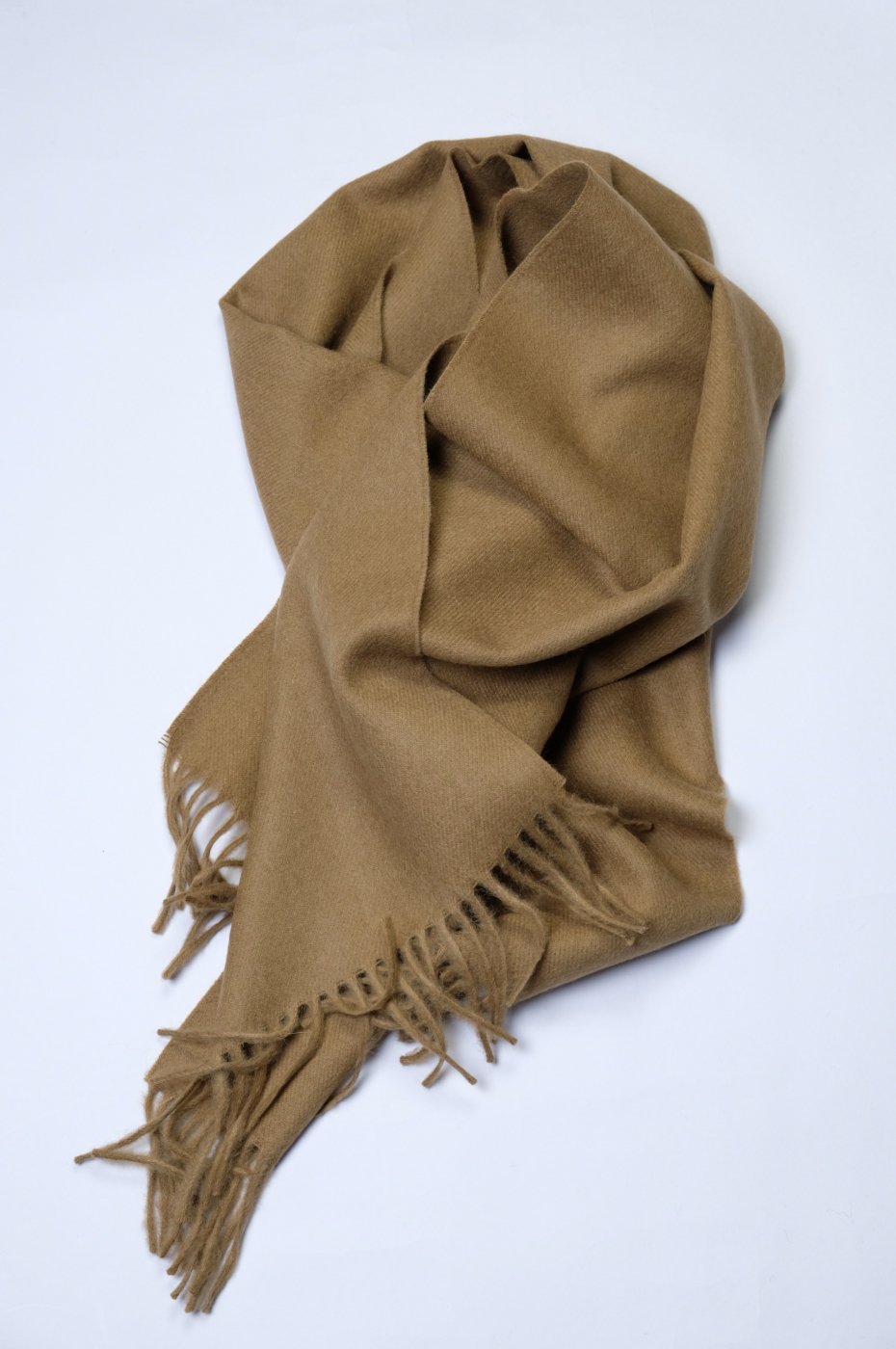 THE INOUE BROTHERS... "BRUSHED SCARF / CAMEL"