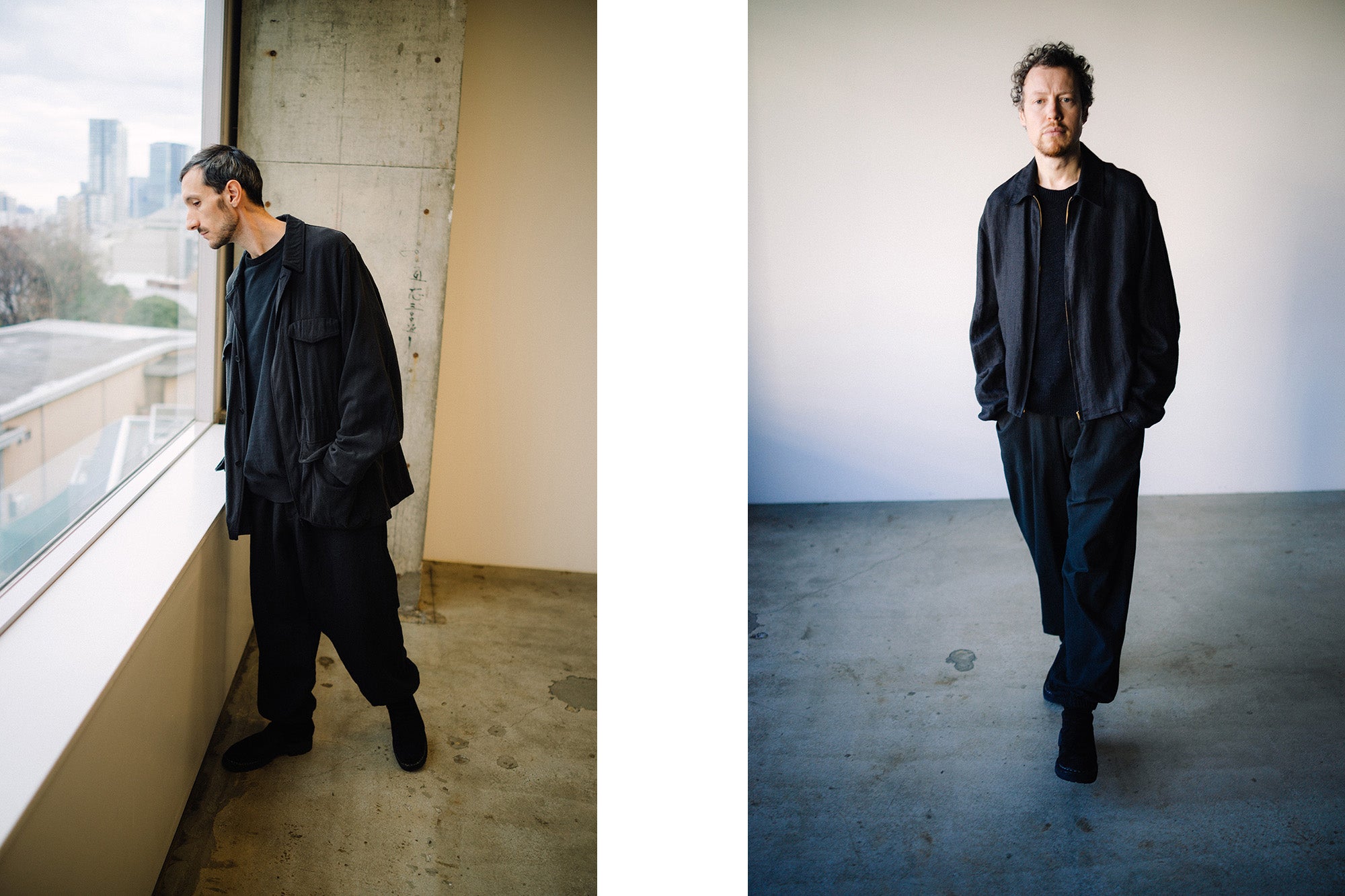 COMOLI 24SS COLLECTION LOOKBOOK – LOCALERS