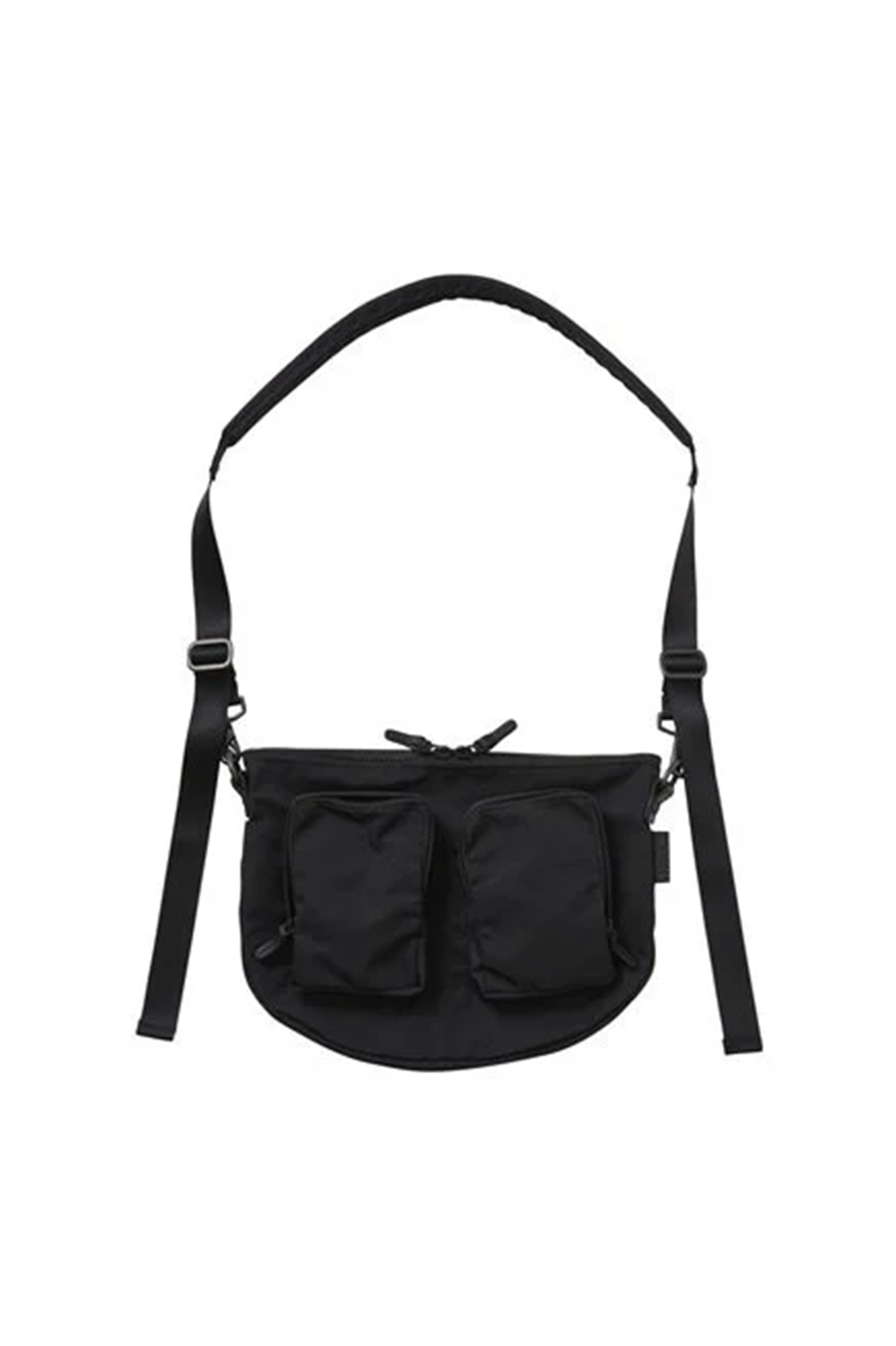 AMIACALVA "GABARDINE BODYBAG S / BLACK"