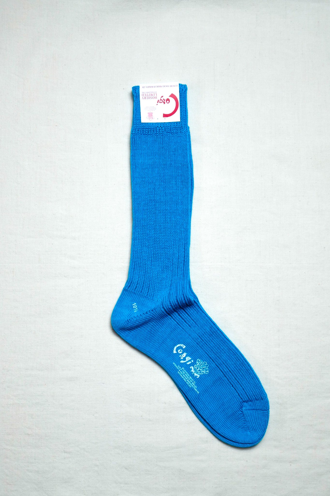 Corgi "MERCERIZED COTTON SOCKS / TARQUOISE"